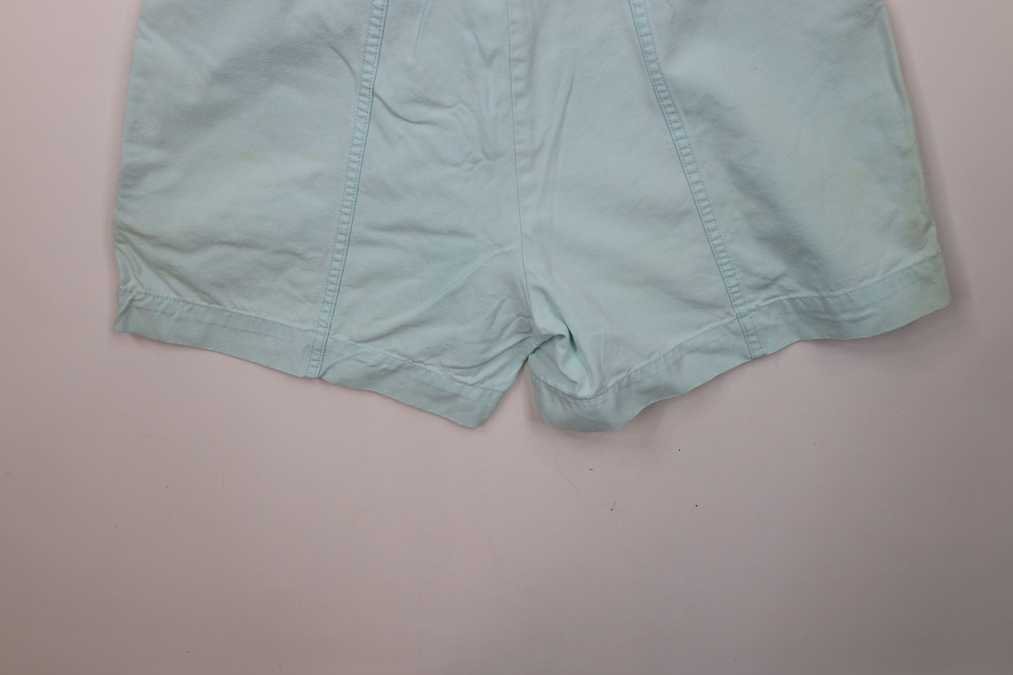 Vintage Vintage 90s Streetwear Distressed Big Pocket Shorts Cotton Size 36" / US 14 / IT 50 - 14 Thumbnail