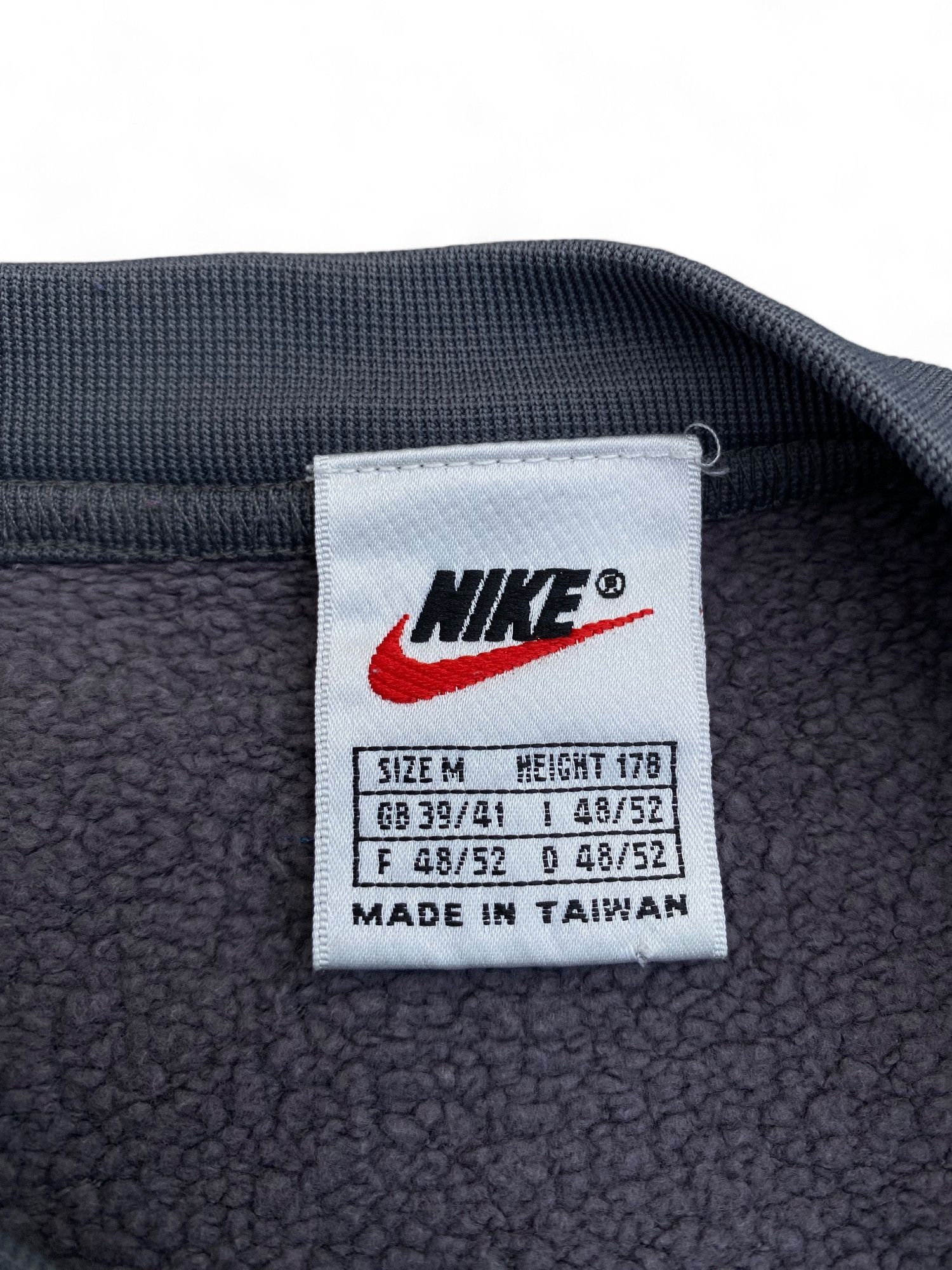 Nike × Vintage Vintage Nike Cental Swoosh Sweatshirt Size US M / EU 48-50 / 2 - 10 Thumbnail
