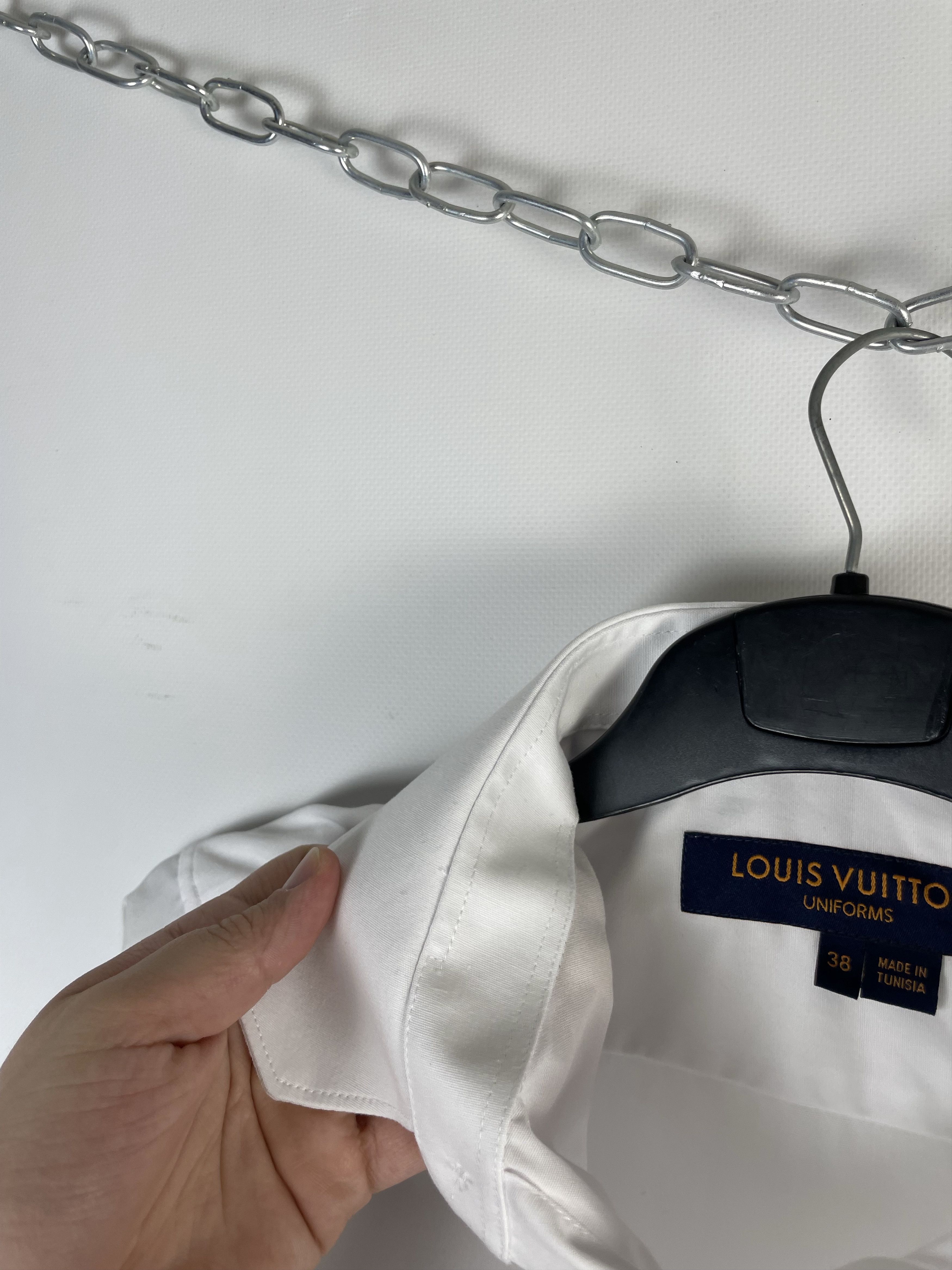 Louis Vuitton Louis Vuitton Uniform Button Up Shirt Long Sleeve Size US L / EU 52-54 / 3 - 5 Thumbnail