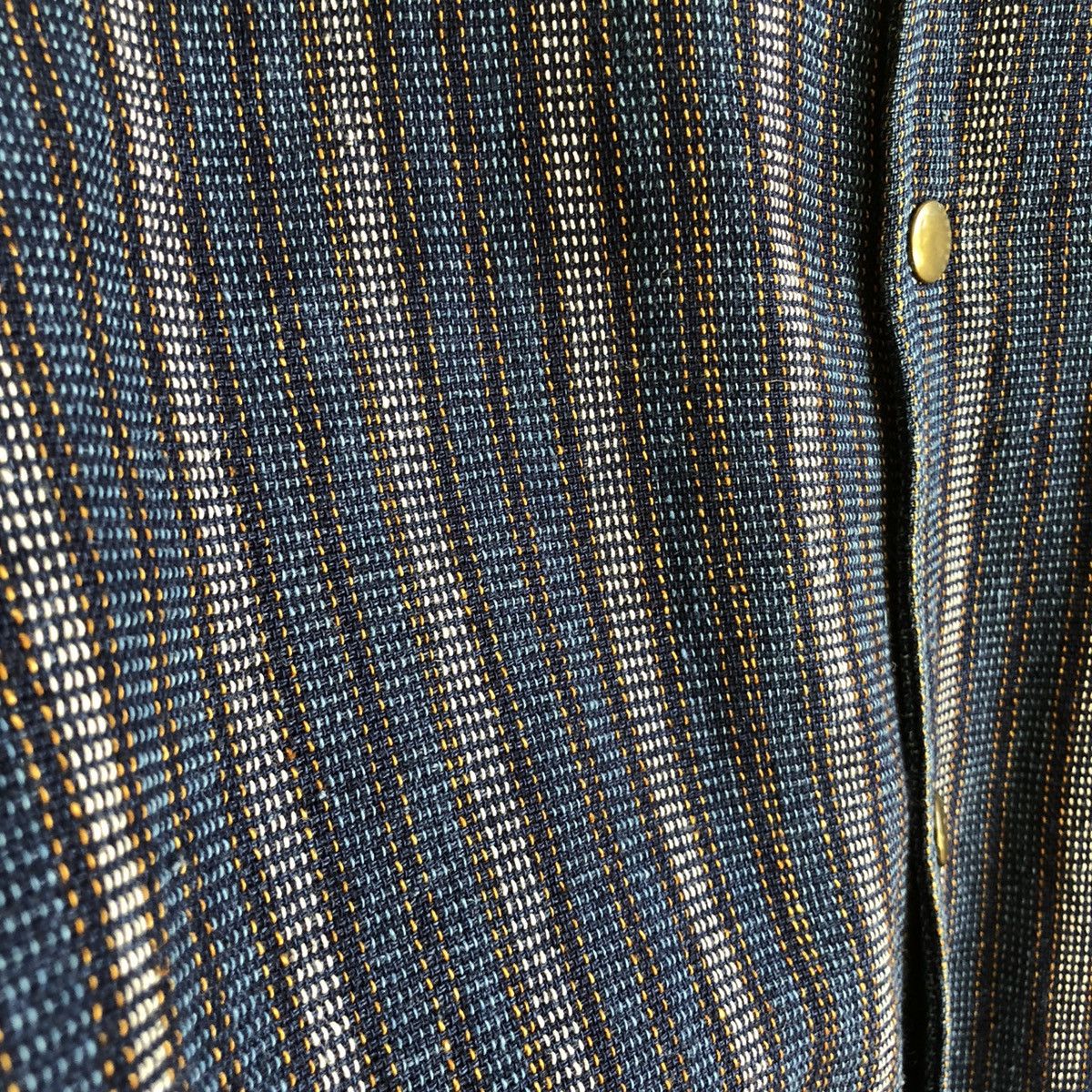 Other Folk Art Woven Reversable Denim Chore Jacket Size US L / EU 52-54 / 3 - 11 Thumbnail