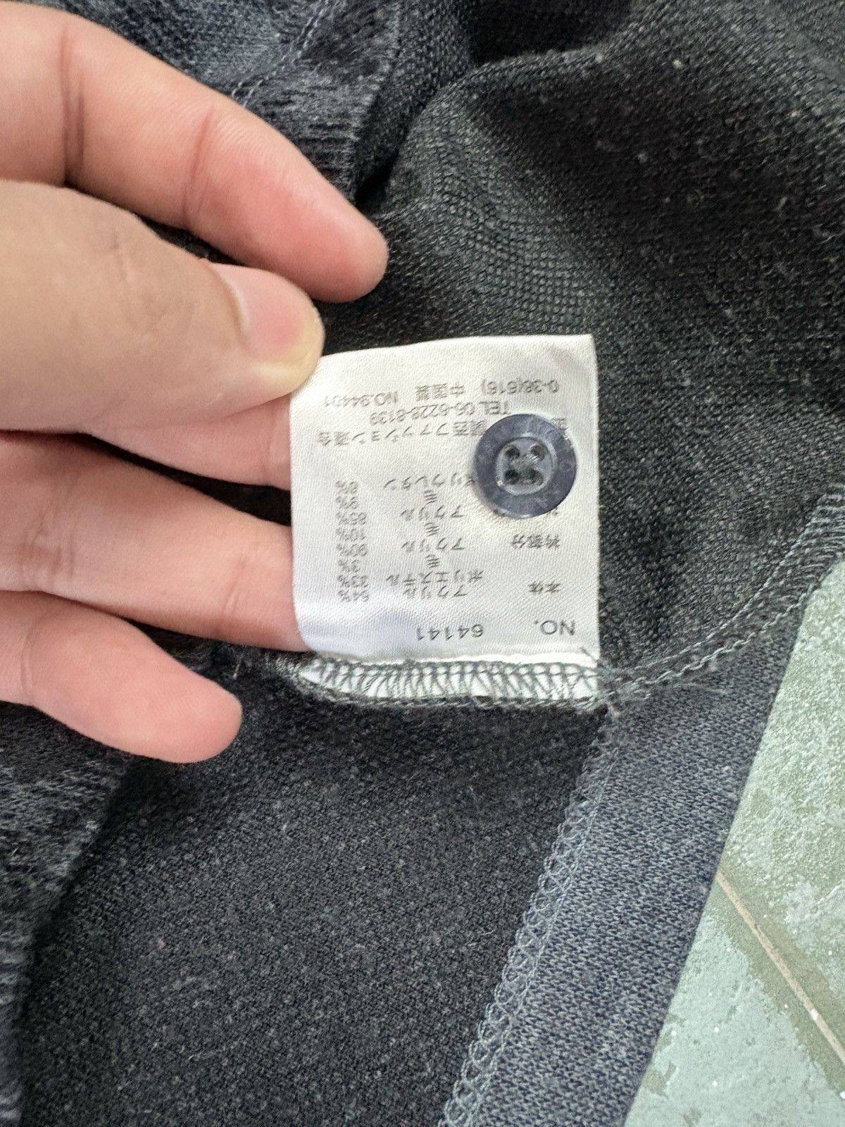 Yohji Yamamoto Casual Kansai Yamamoto Long Sleeve Yohji Yamamoto Inspired Size US S / EU 44-46 / 1 - 4 Thumbnail