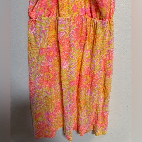 Lilly Pulitzer Lilly Pulitzer Floral Racerback Knit Dress – Size M Size M / US 6-8 / IT 42-44 - 10 Thumbnail
