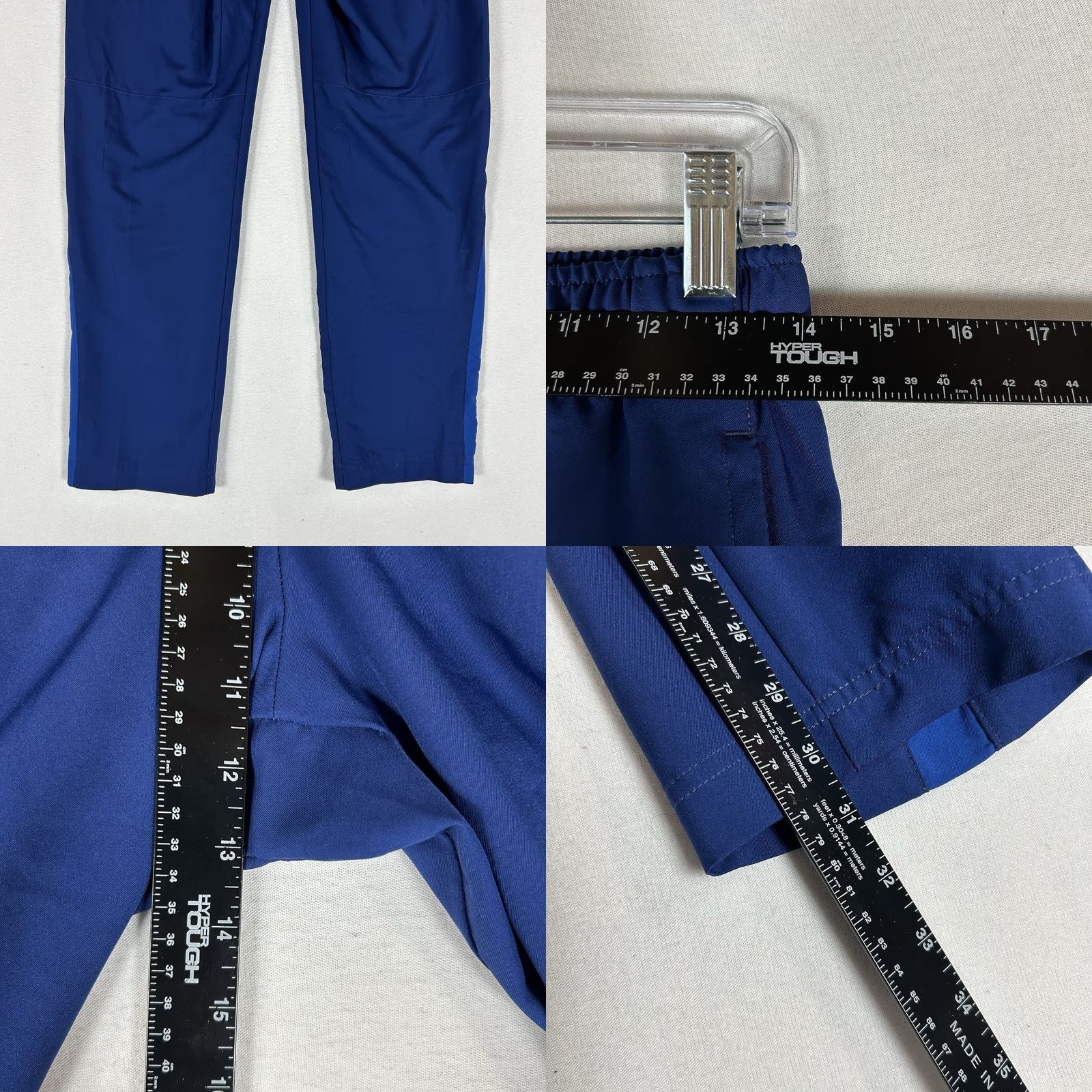 Nike Nike Track Pants Mens Small Blue Dri-Fit Woven Active Training Gym Run Athletic Size US 29 - 9 Thumbnail