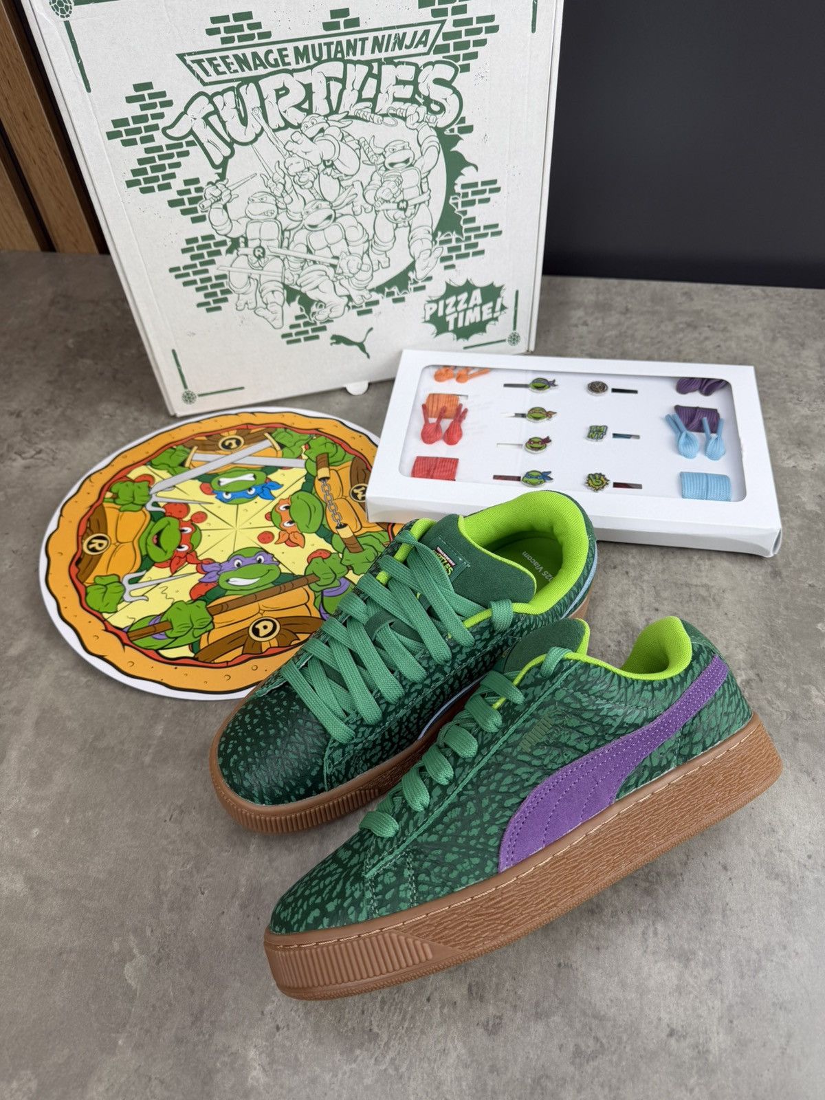 Puma Puma Suede XL Teenage Mutant Ninja Turtles Sneakers US 7.5 Size US 7.5 / EU 40-41 - 10 Thumbnail