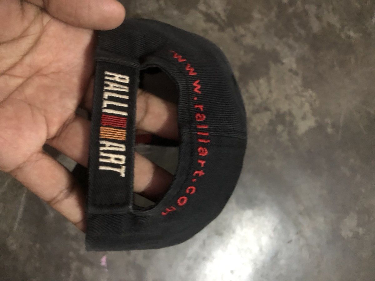 Japanese Brand × Vintage Vintage Ralli Art Mitsubishi Motors sports Cap Size ONE SIZE - 4 Thumbnail