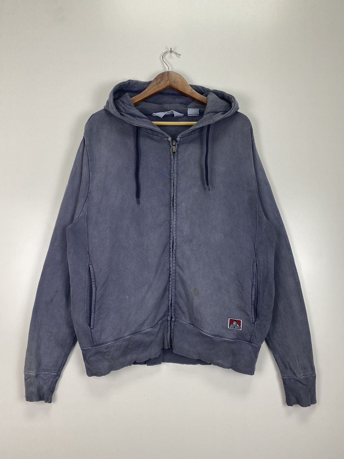 Ben Davis × Vintage Vintage Ben Davis zipper hoodies Size US M / EU 48-50 / 2 - 2 Thumbnail