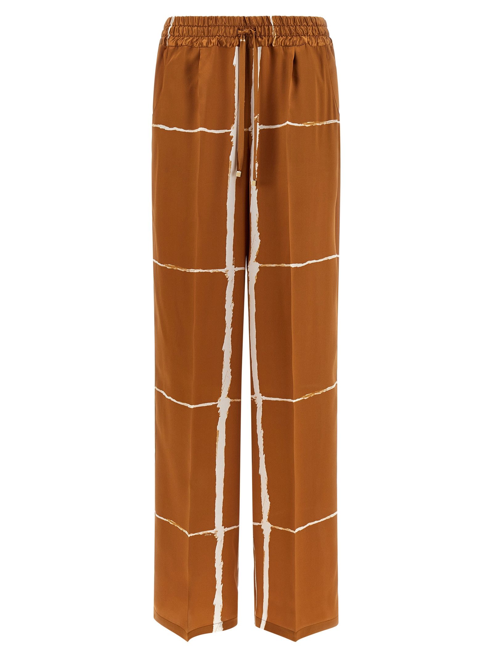 Kiton Silk pants Size 28" / US 6 / IT 42 - 1 Thumbnail