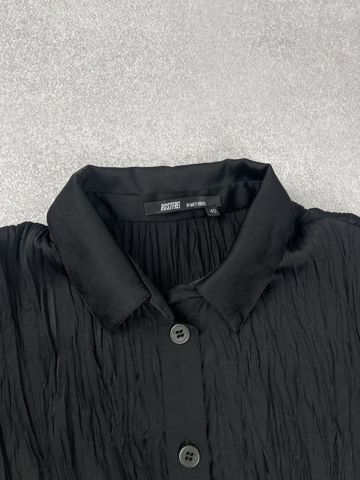 Designer Rostfrei by Anett Rostel Avant Garde Blouses Shirt Size 40 Size S / US 4 / IT 40 - 6 Thumbnail