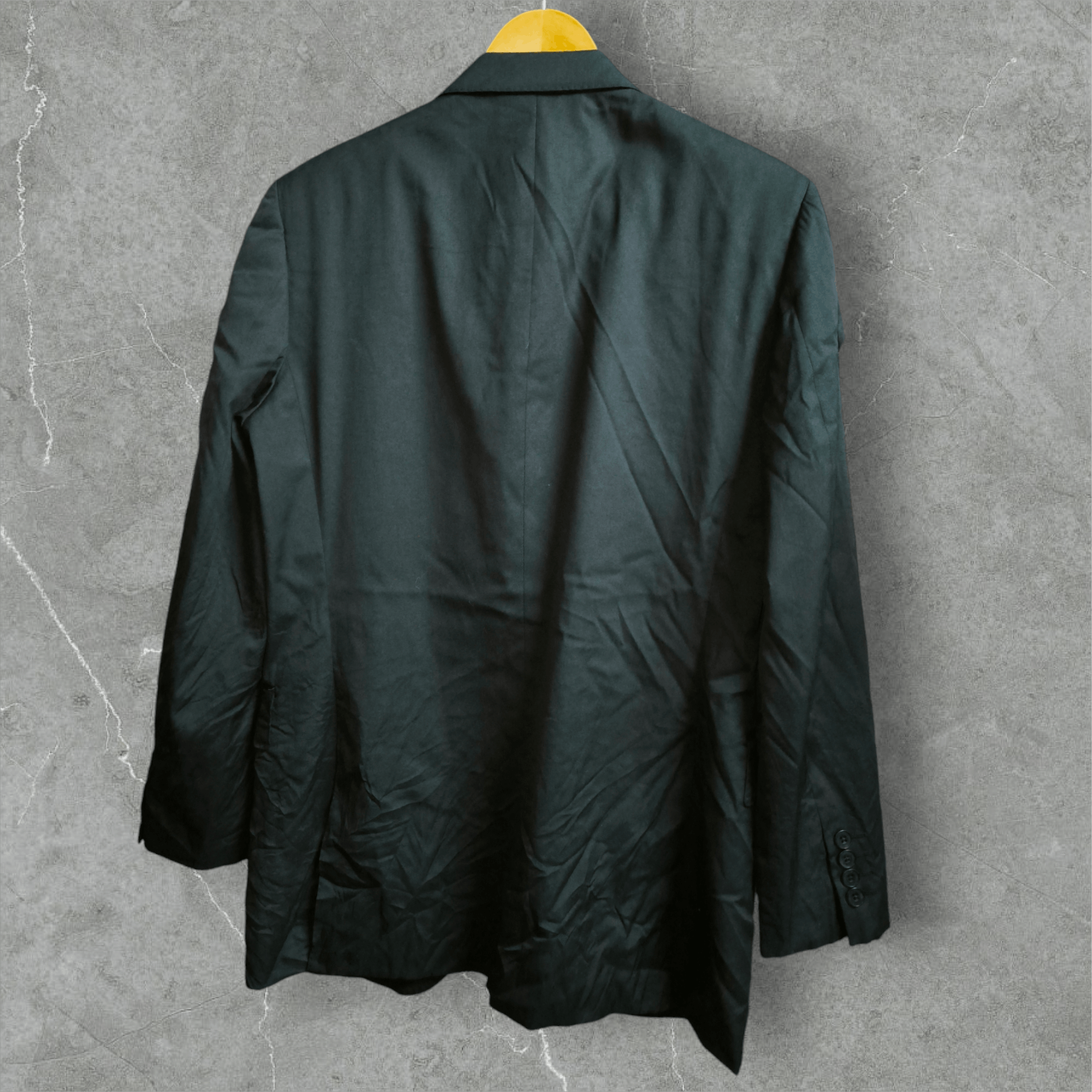 Burberry Black Label Black Blazer Nova Check Inside Pocket Size 50R - 5 Thumbnail