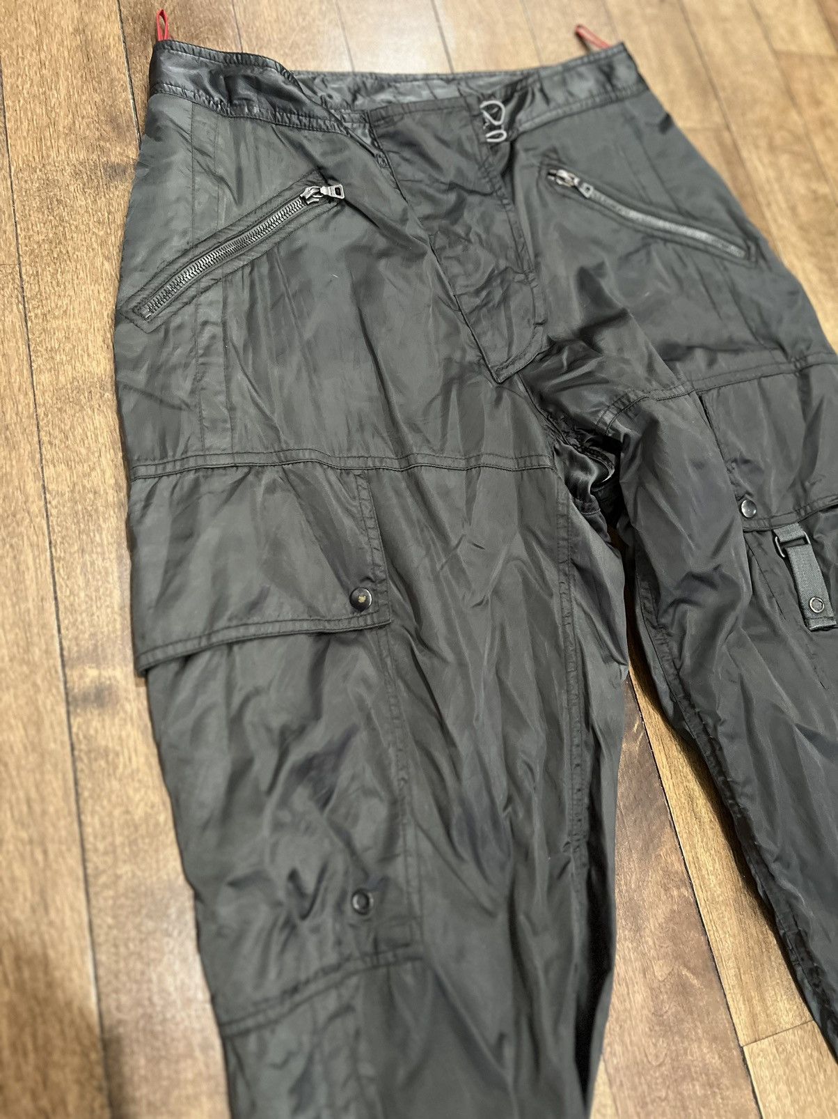 Prada Parda Aviator track pants Size US 30 / EU 46 - 7 Thumbnail