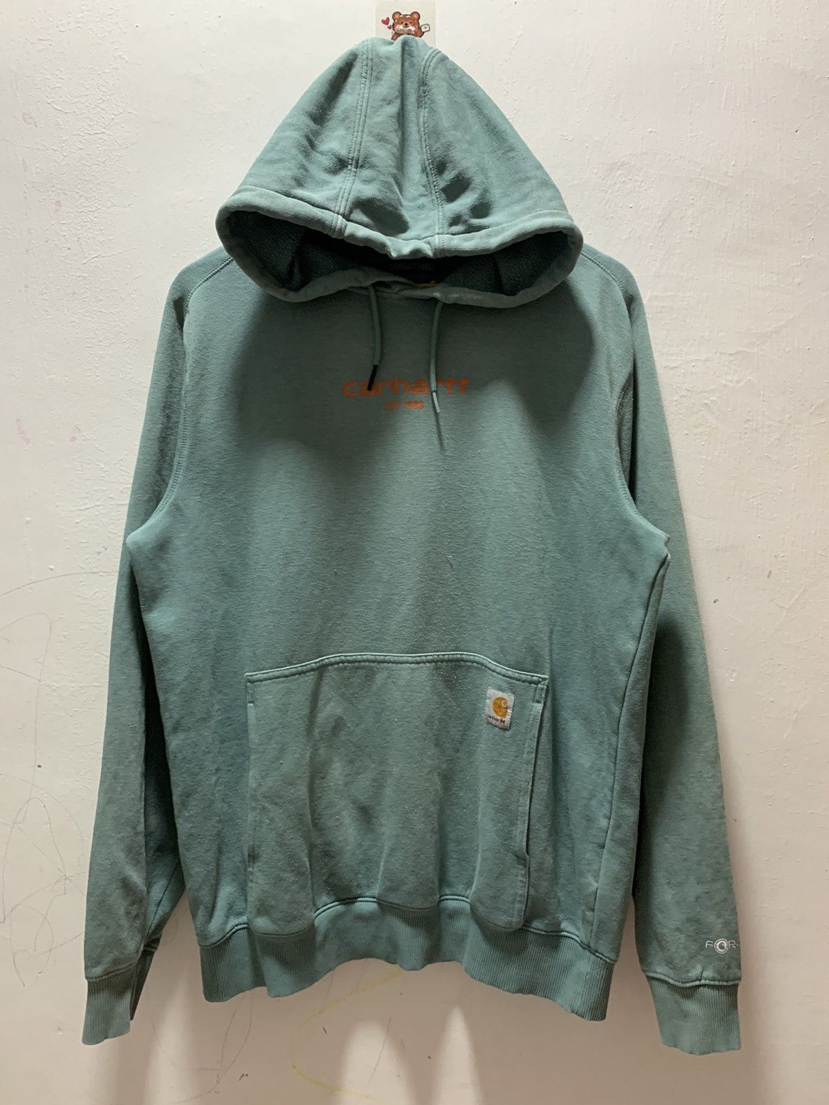 Carhartt Carhartt Force Sun Faded Hoodie Medium Size US M / EU 48-50 / 2 - 1 Thumbnail
