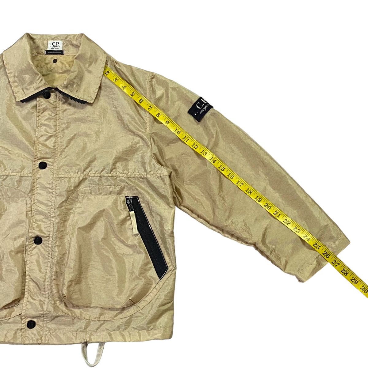 C.P. Company Cp Company S/S 1997 Undersixteen Shimmer Windbreaker Jacket Size US M / EU 48-50 / 2 - 8 Thumbnail