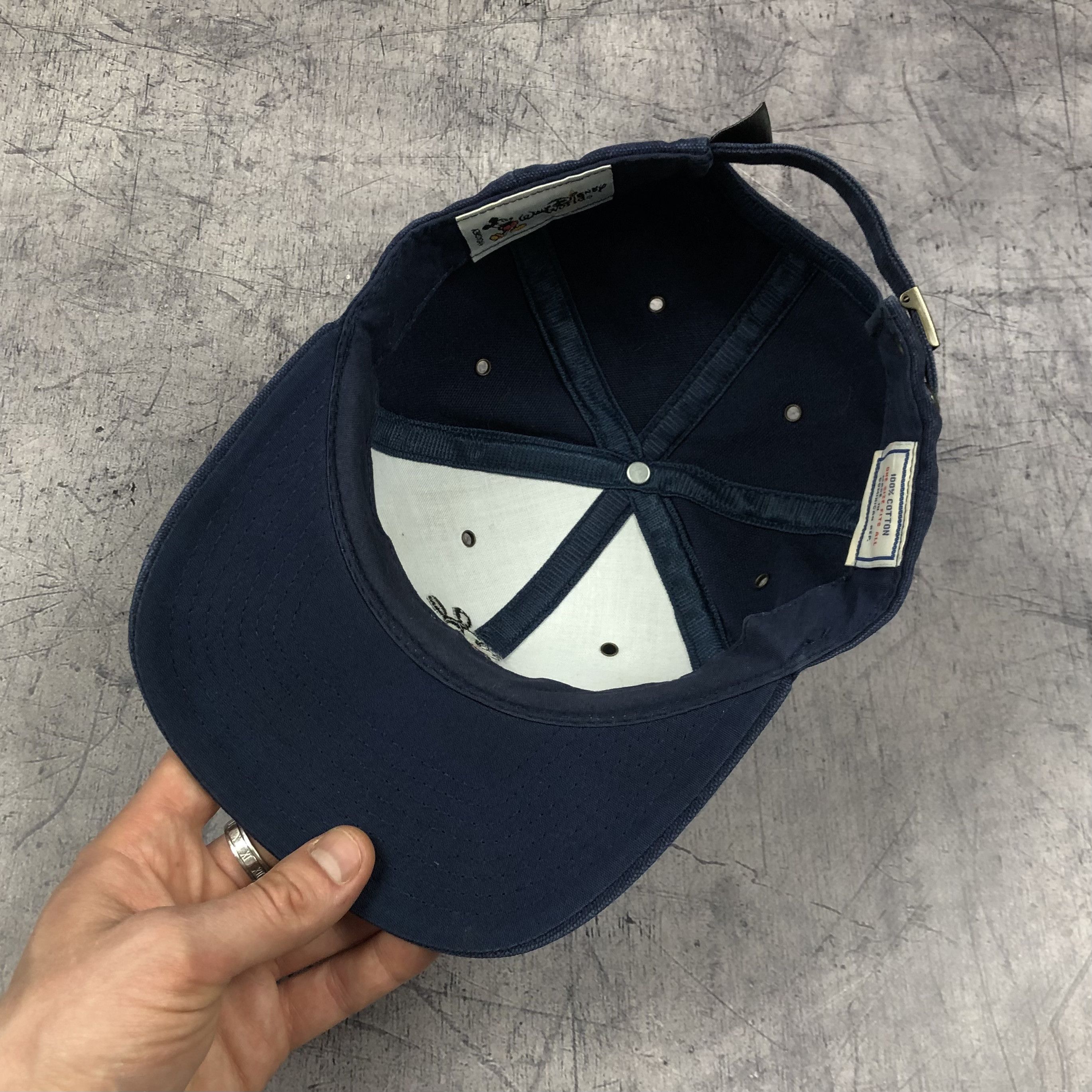 Disney Disney Mickey Mouse Vintage Cap Size ONE SIZE - 6 Thumbnail