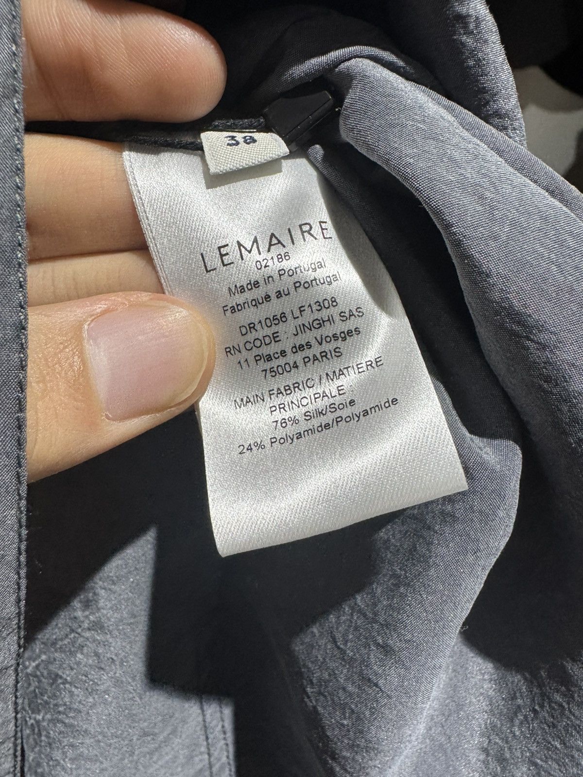 Lemaire lemaire S/S 2025 - Asymmetrical Shirt Dress Size XS / US 0-2 / IT 36-38 - 12 Thumbnail