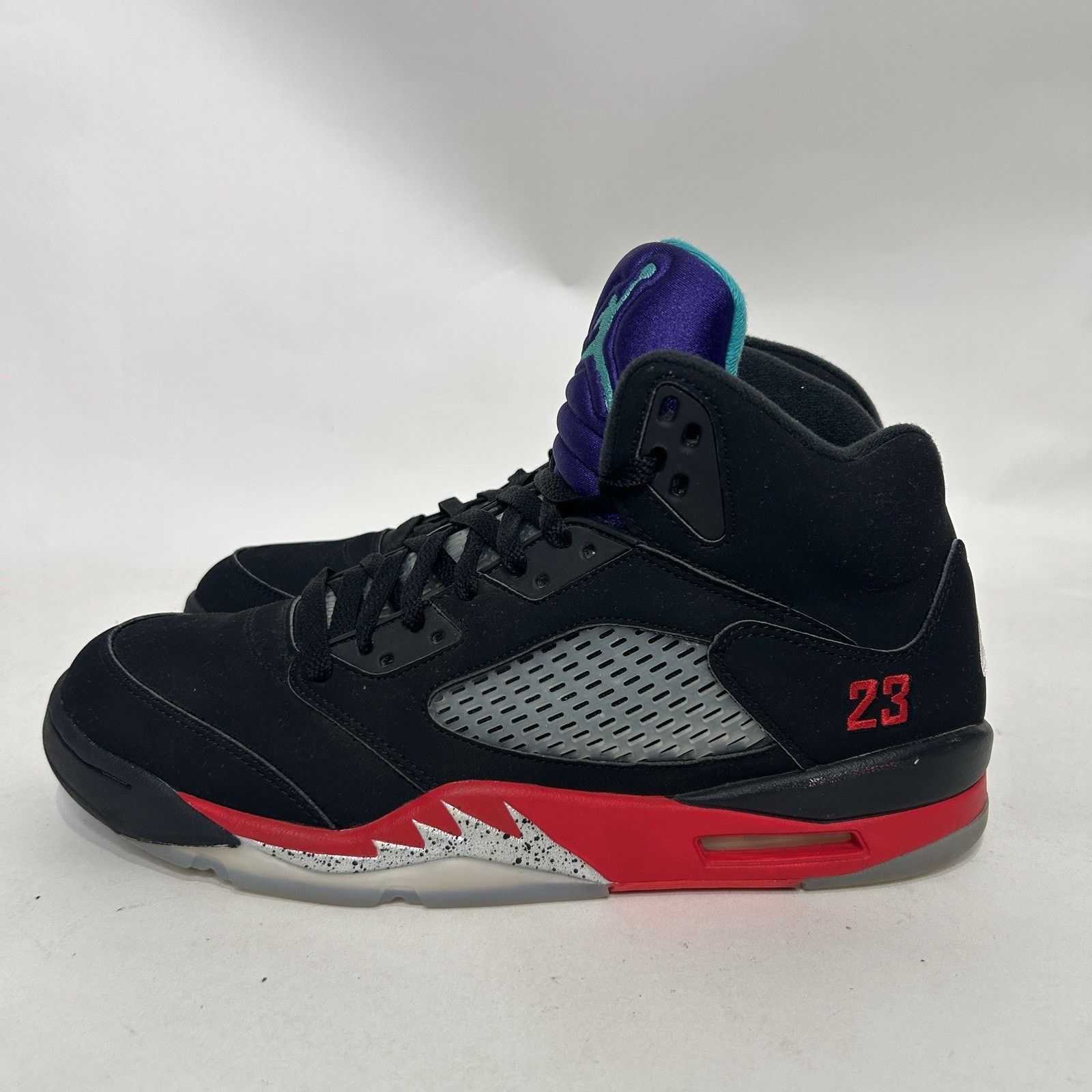 Jordan Brand Nike Air Jordan 5 Retro OG “Top 3” CZ1786-001 Size US 12 / EU 45 - 6 Thumbnail