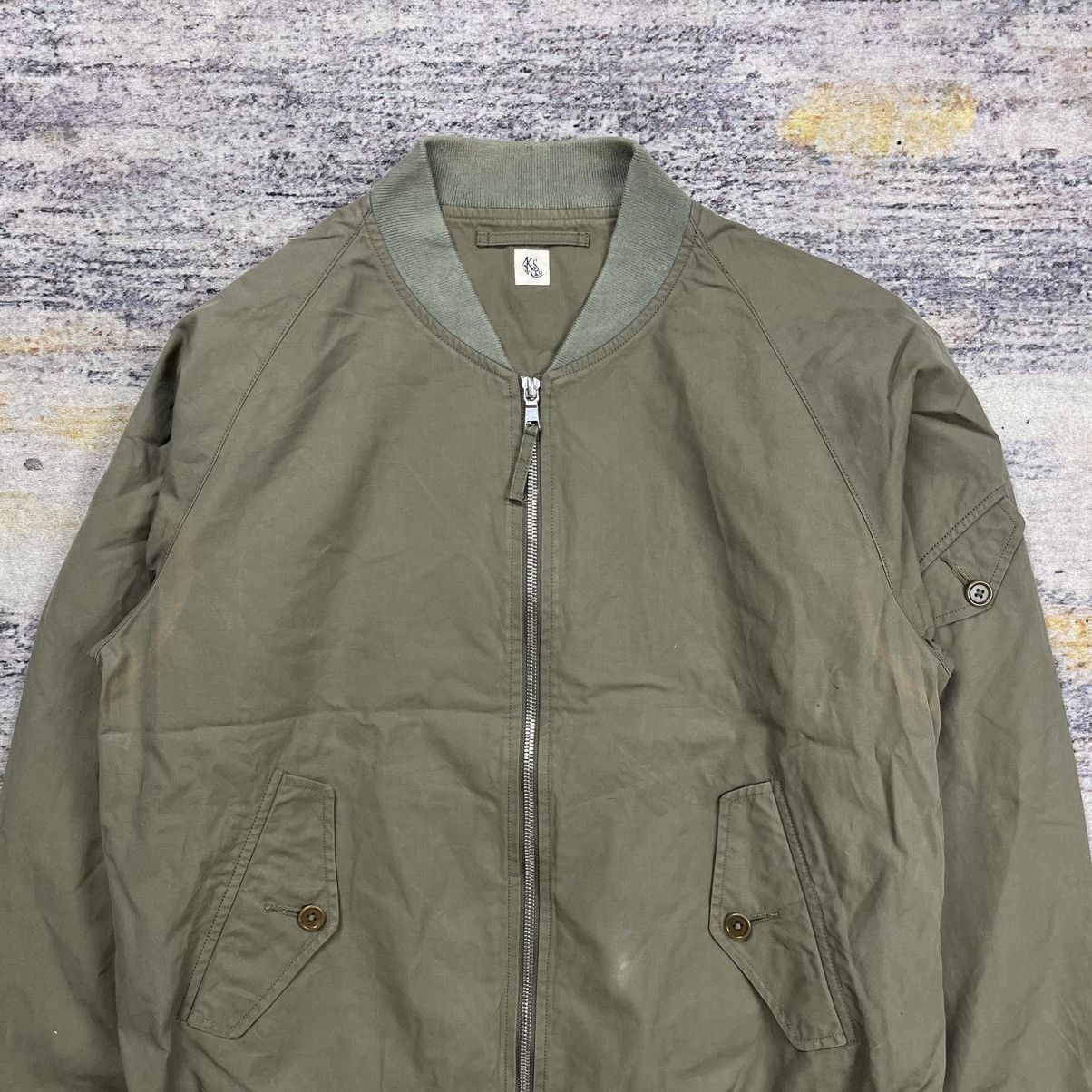 Kaptain Sunshine Kaptain sunshine Bomber jacket Size US M / EU 48-50 / 2 - 2 Thumbnail
