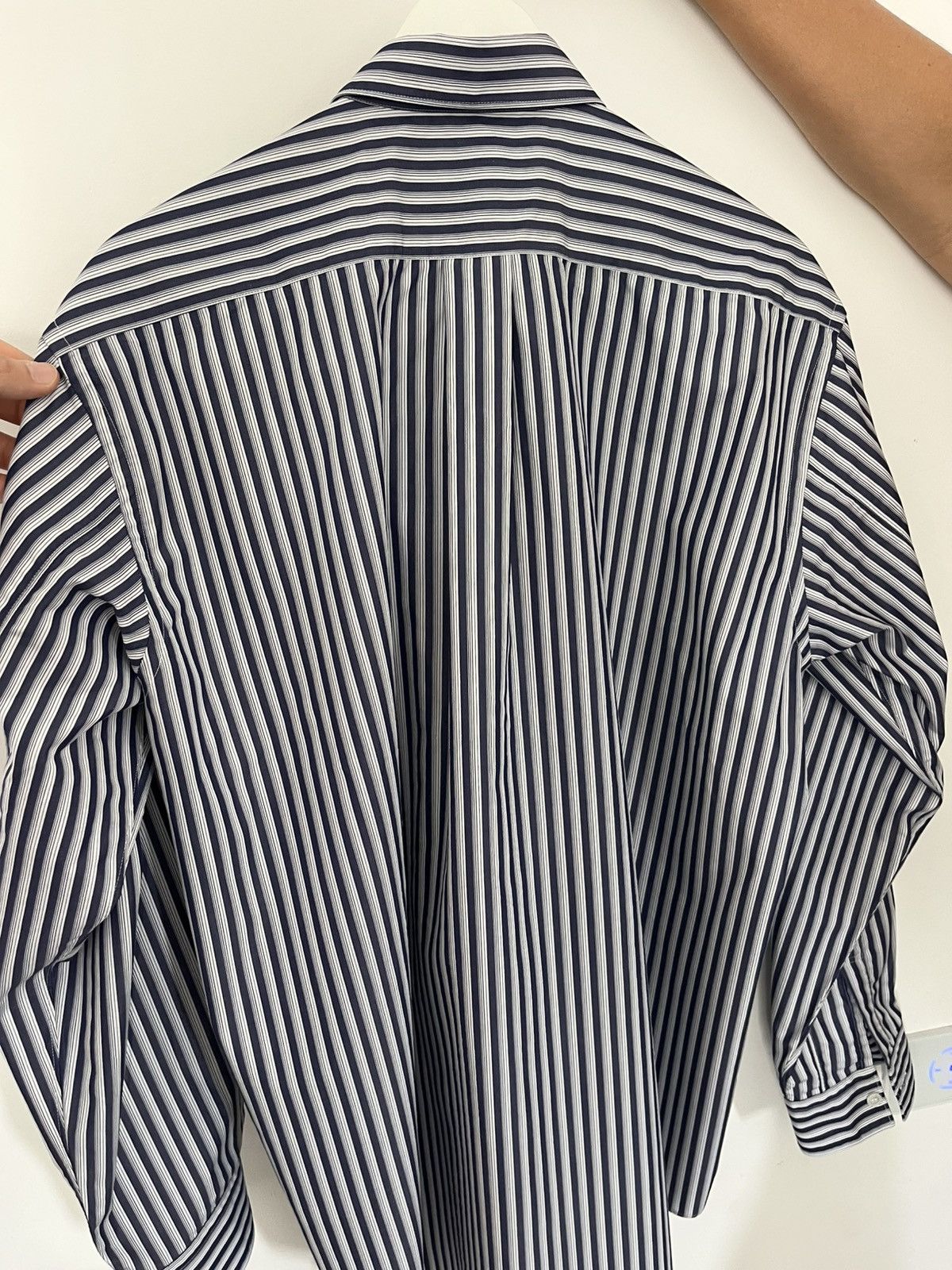 Comme des Garcons SHIRT Comme des garçons SHIRT wide fit shirt Size US L / EU 52-54 / 3 - 8 Thumbnail