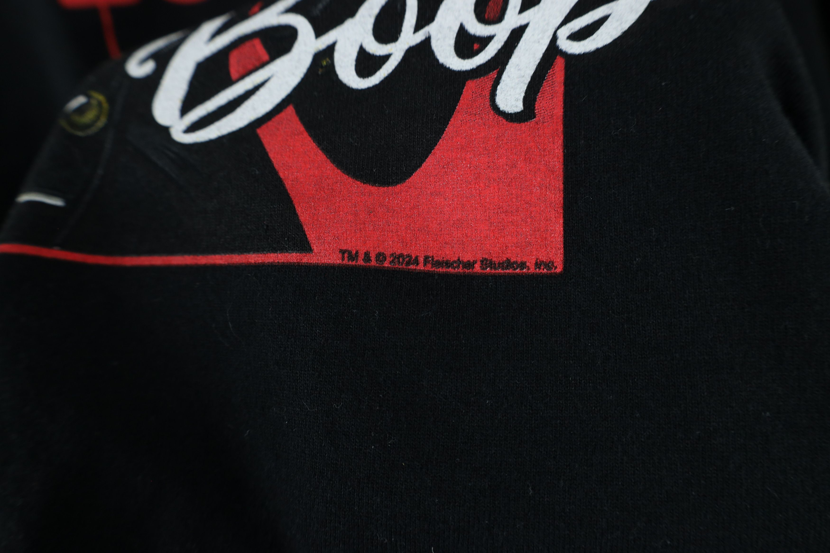 Vintage Y2K Betty Boop Spell Boss Icon Short Sleeve T-Shirt Black Size L / US 10 / IT 46 - 5 Thumbnail