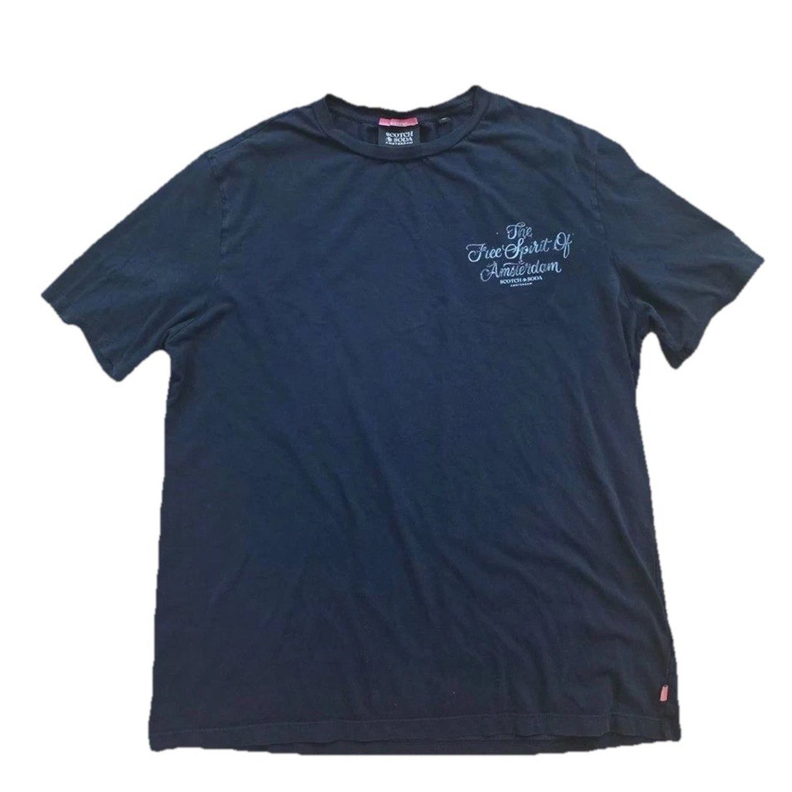 Scotch & Soda SCOTCH & SODA artwork T-shirt Black Top XXL A001231 Size US XXL / EU 58 / 5 - 1 Thumbnail