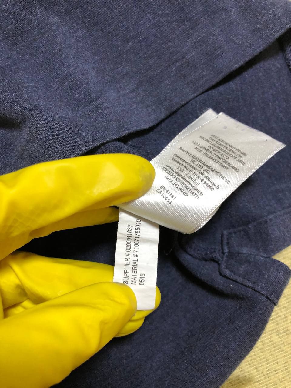 Polo Ralph Lauren Polo By Ralph Lauren Men’s Shirt Navy Large Long Sleeve Size US L / EU 52-54 / 3 - 15 Thumbnail