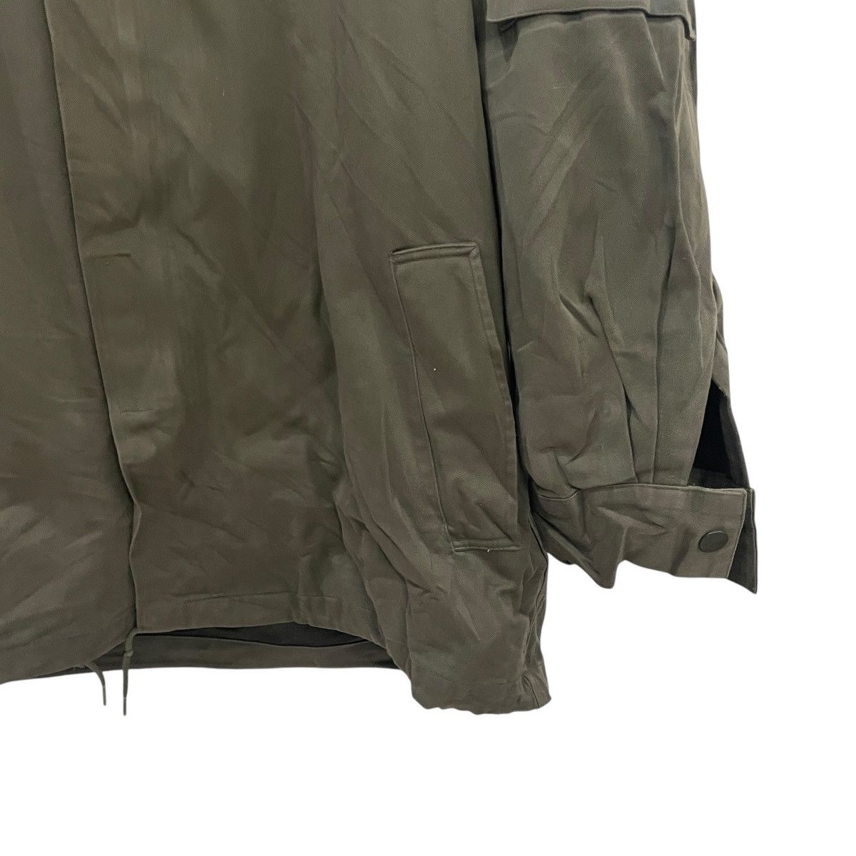 Vintage Vintage 90s Warein Lille 1990 Military Jacket Size US L / EU 52-54 / 3 - 5 Thumbnail