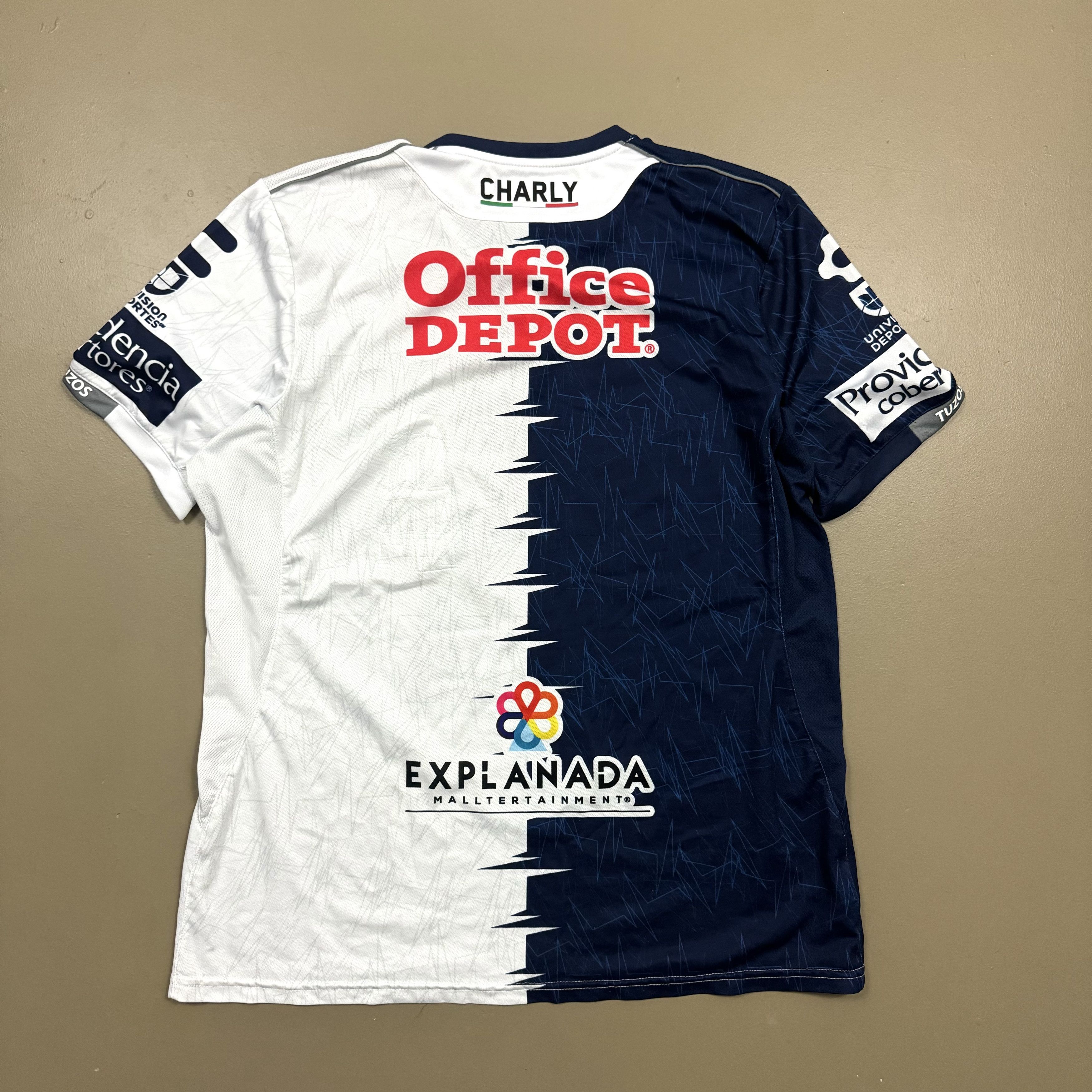 Other Pachuca Charly 2019/20 Home Soccer Jersey Liga MX Football Size US XXL / EU 58 / 5 - 2 Thumbnail