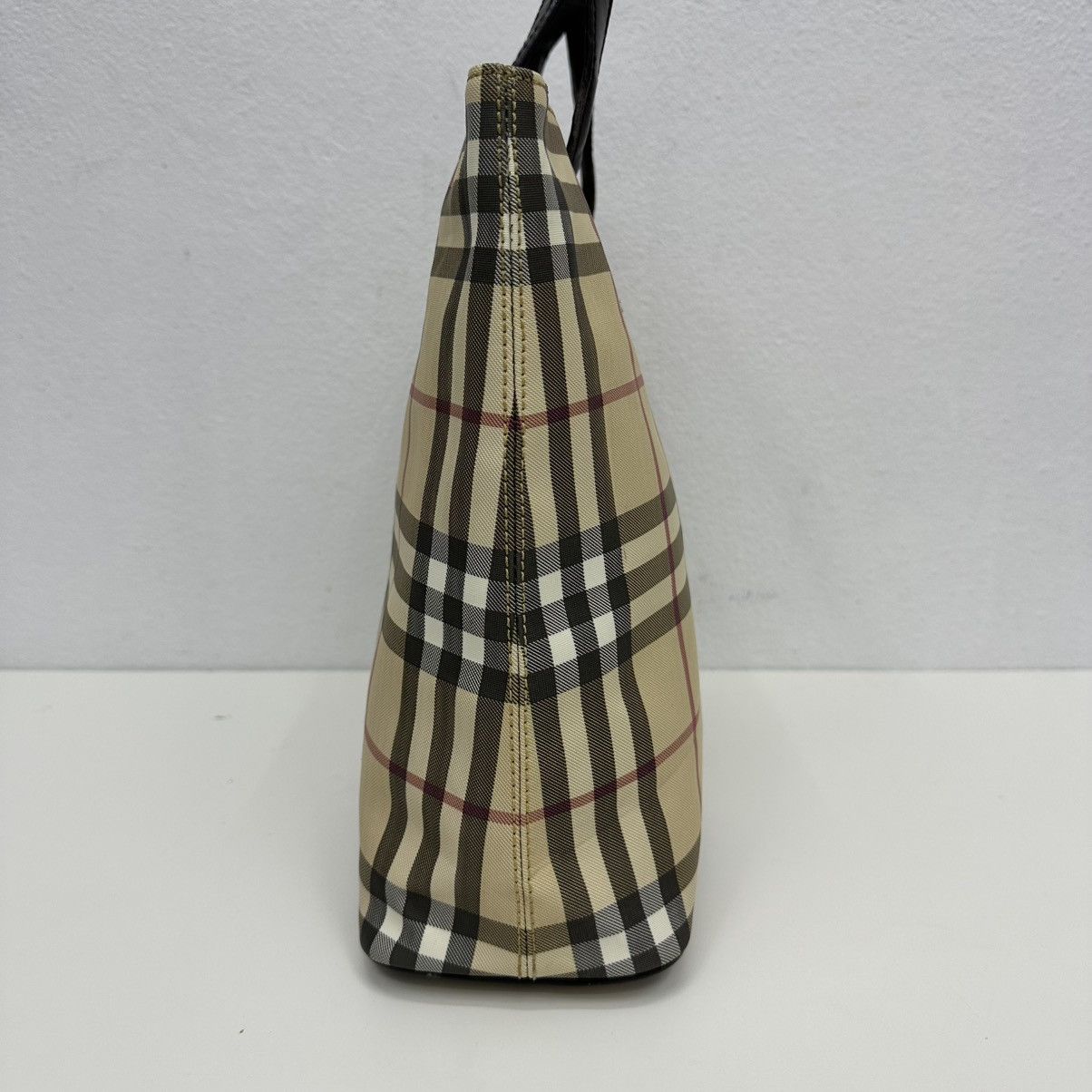 Burberry ‼️YES‼️ AUTHENTIC BURBERRY LONDON NOVA CHECK HAND TOTE BAG Size ONE SIZE - 5 Thumbnail