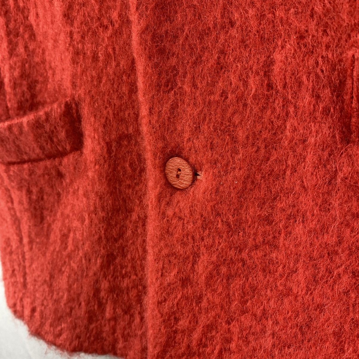 Gap Vintage Mohair Long Coat Jacket Size S / US 4 / IT 40 - 11 Thumbnail