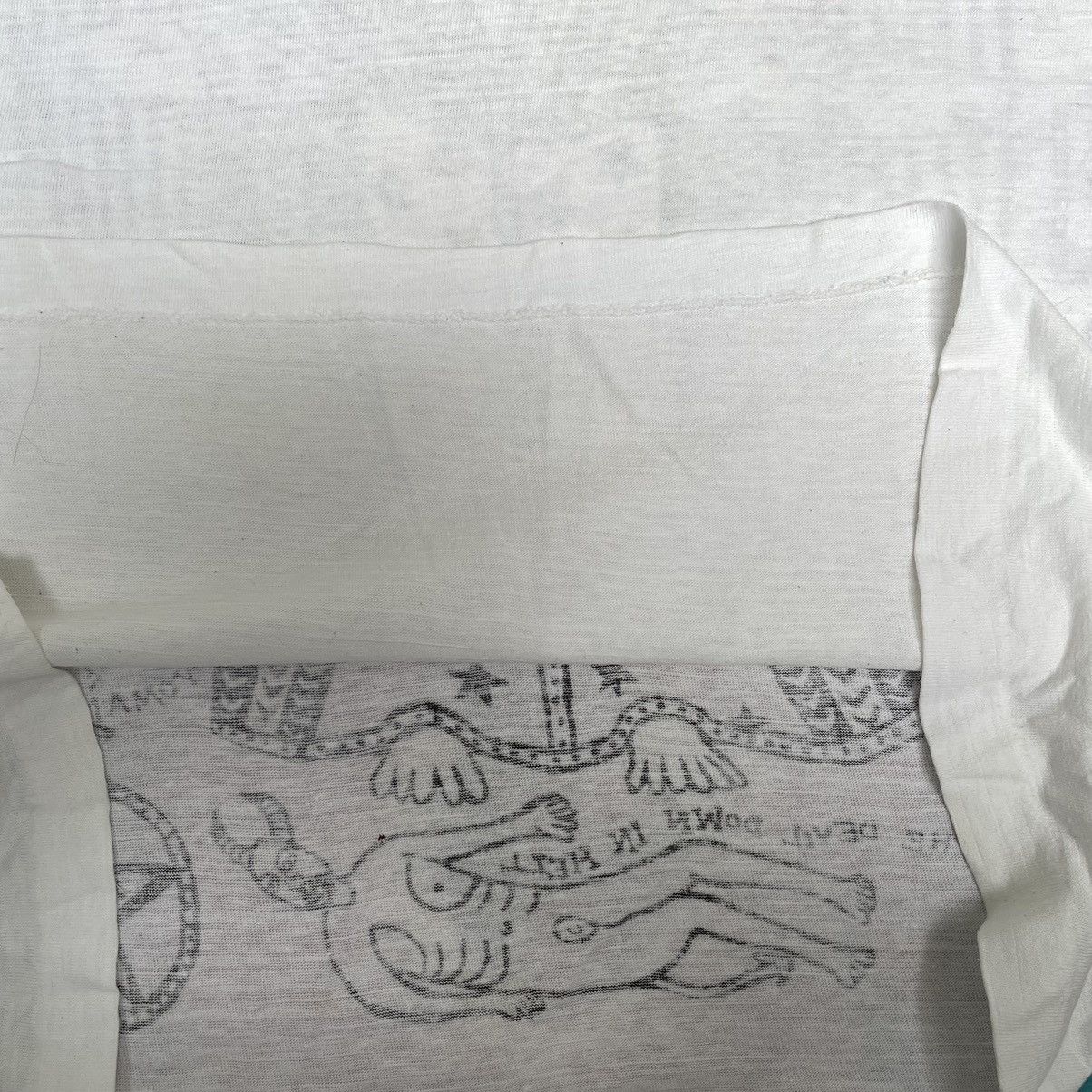Vintage Vintage God and his band of holy angels Graphic t shirt Size US L / EU 52-54 / 3 - 20 Thumbnail