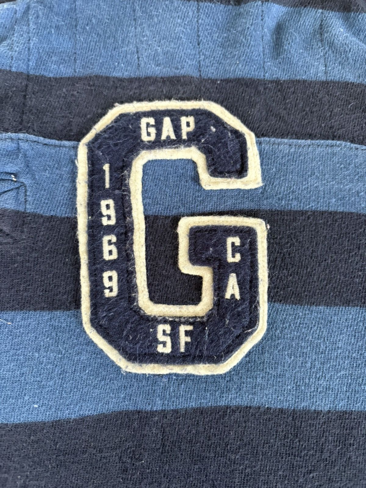 Gap Gap Striped Multicolor Polo Long Sleeve Tee Size US M / EU 48-50 / 2 - 4 Thumbnail