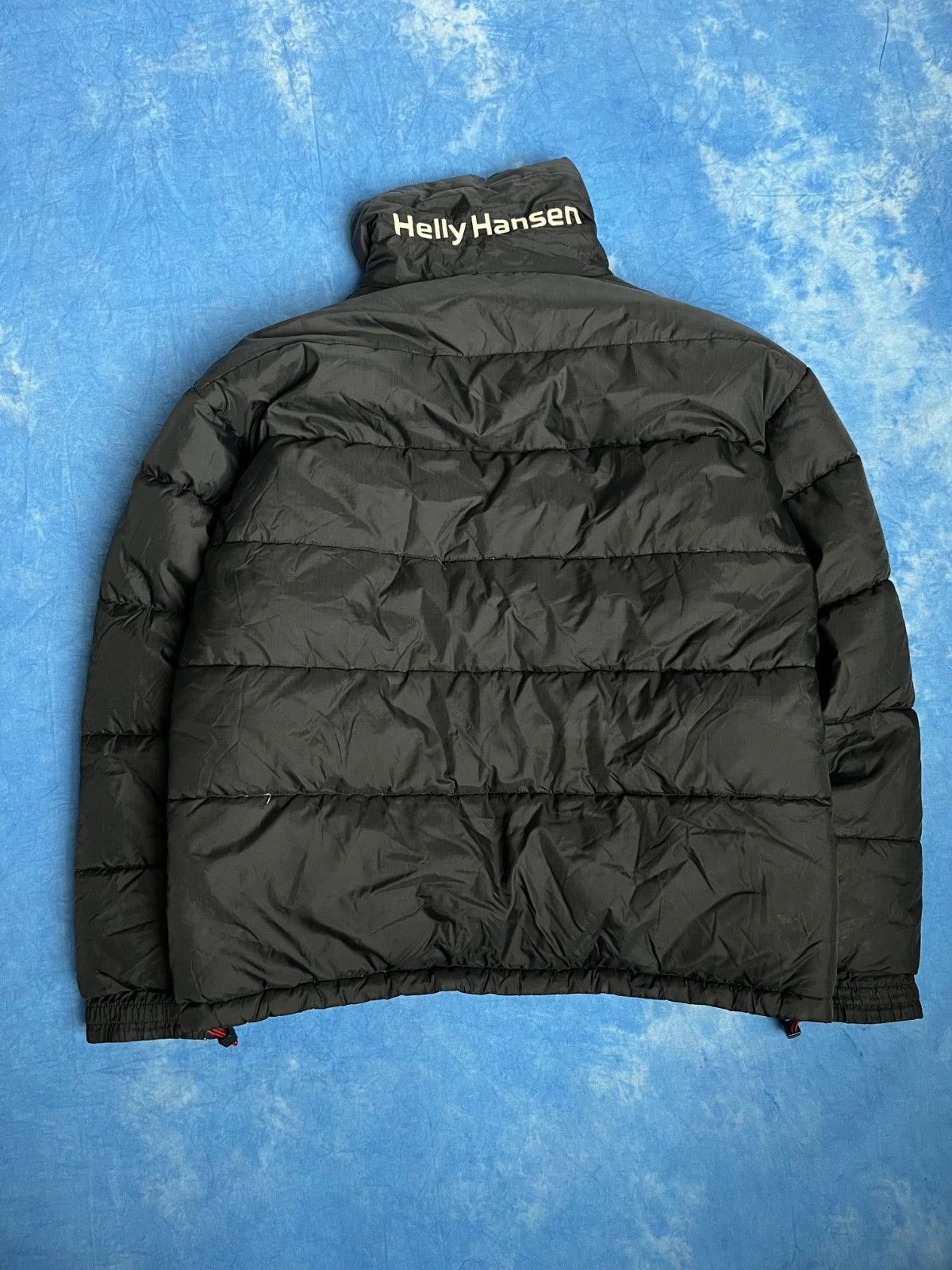 Helly Hansen Vintage 90s Helly Hansen Reversible Down Puffer Big Logo Size US M / EU 48-50 / 2 - 4 Thumbnail
