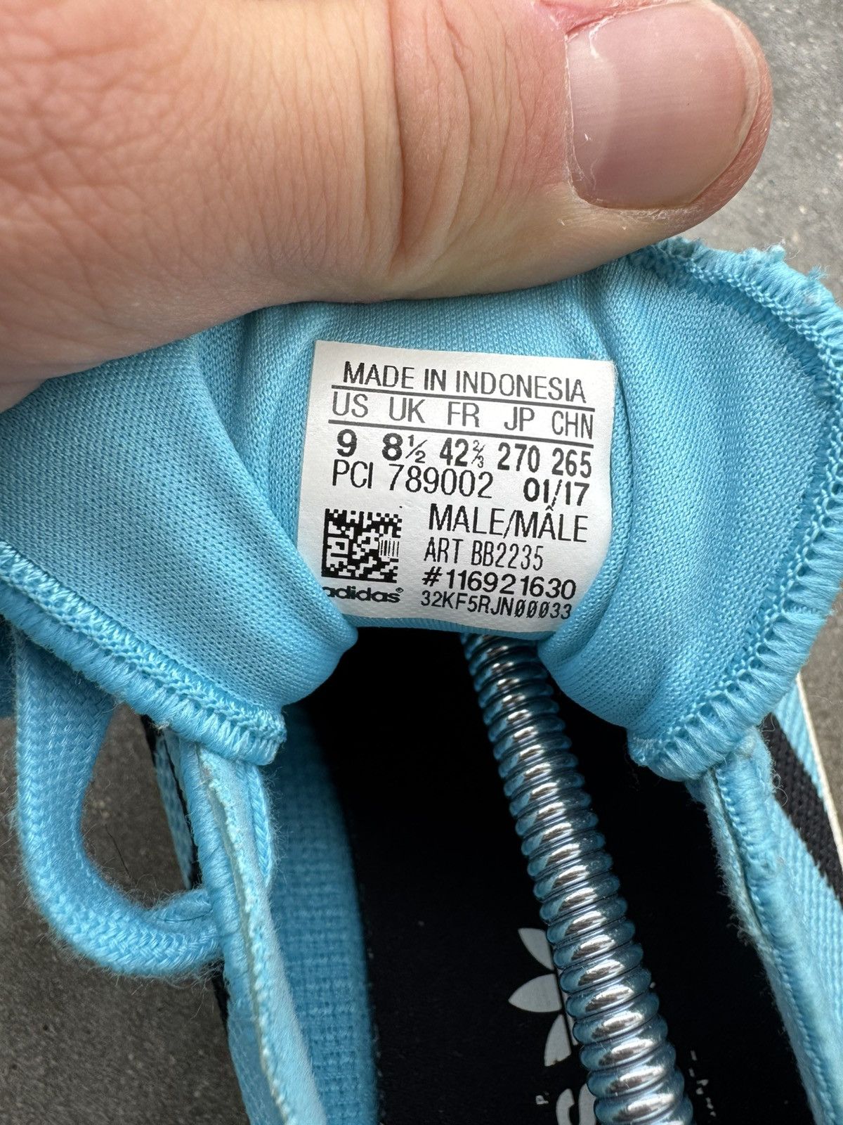 Adidas Adidas Super Star sneakers turquose Size US 9 / EU 42 - 6 Thumbnail