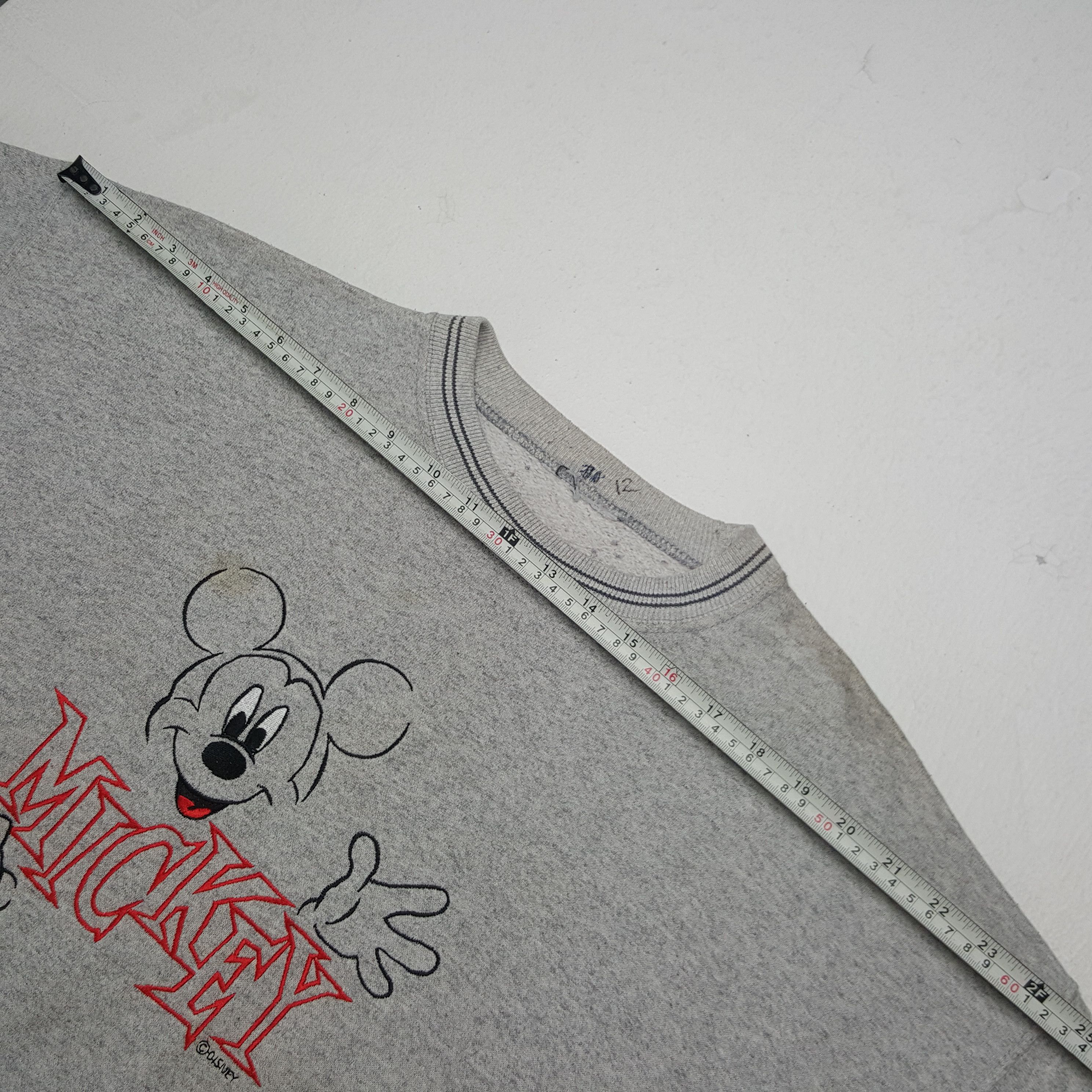 Disney × Mickey Mouse × Vintage Vintage Mickey Mouse American Cartoon Sweatshirt Size US XL / EU 56 / 4 - 5 Thumbnail
