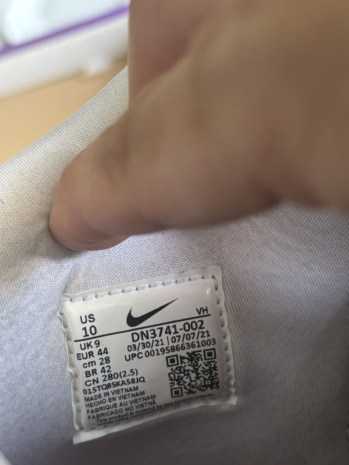 Nike × Supreme SUPREME HIGH TOP SNEAKERS - RARE AND SOLD OUT! Size US 10 / EU 43 - 15 Thumbnail