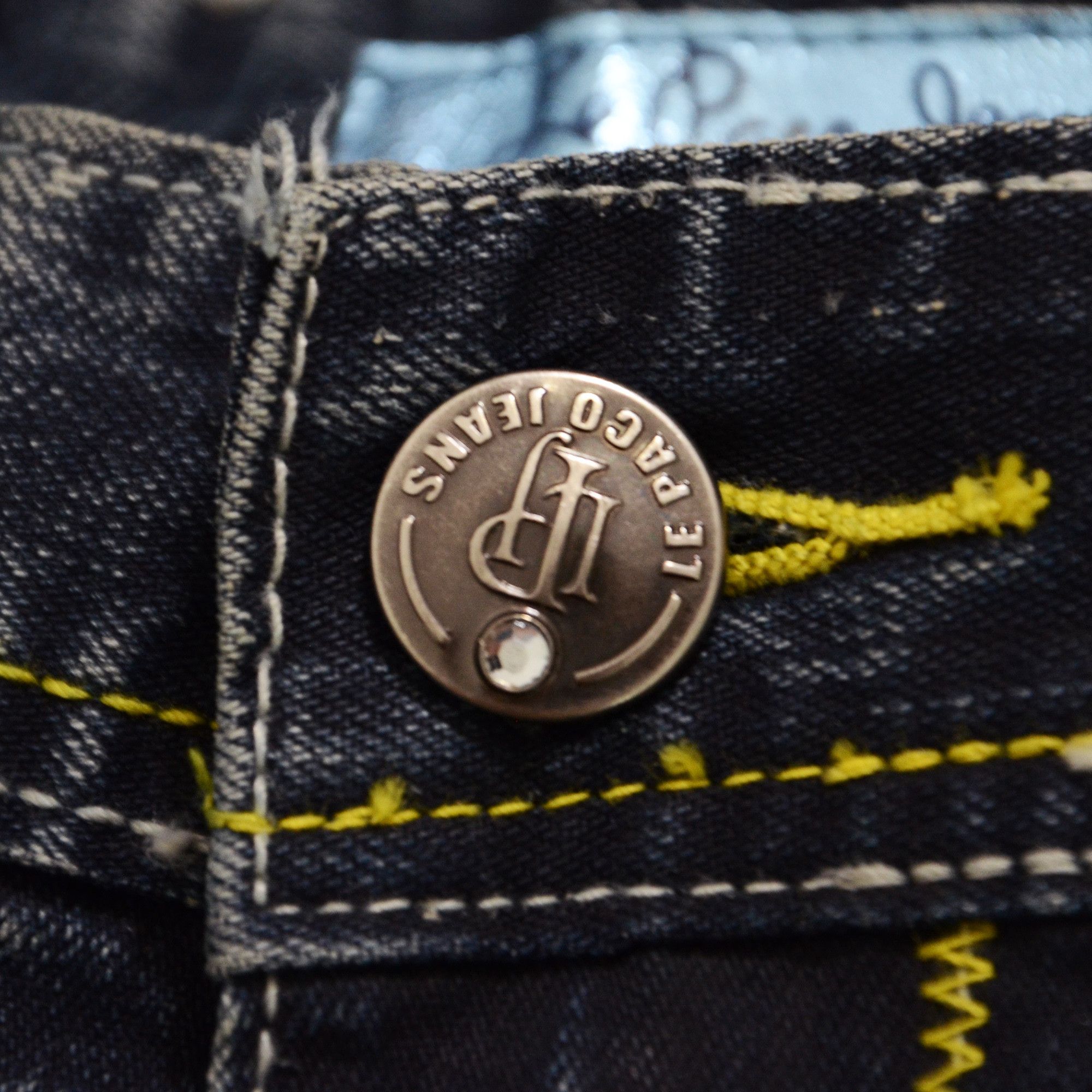 Other Le Paco Jeans Youth Fit Straight Leg Y2K New York Streetwear Size US 28 / EU 44 - 3 Thumbnail