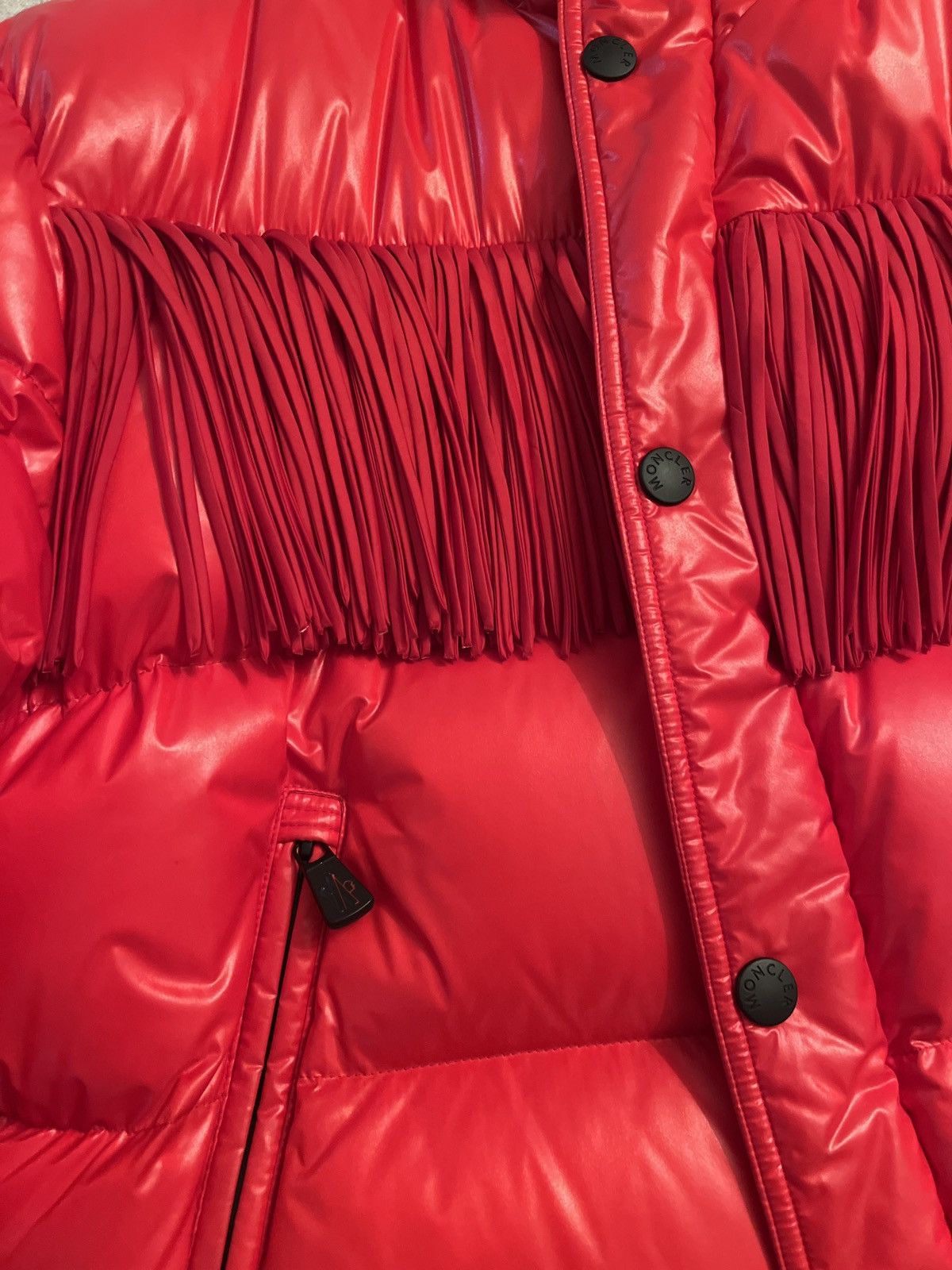 Moncler Moncler ski jacket (Western ski jacket with fringes) Size US L / EU 52-54 / 3 - 2 Thumbnail