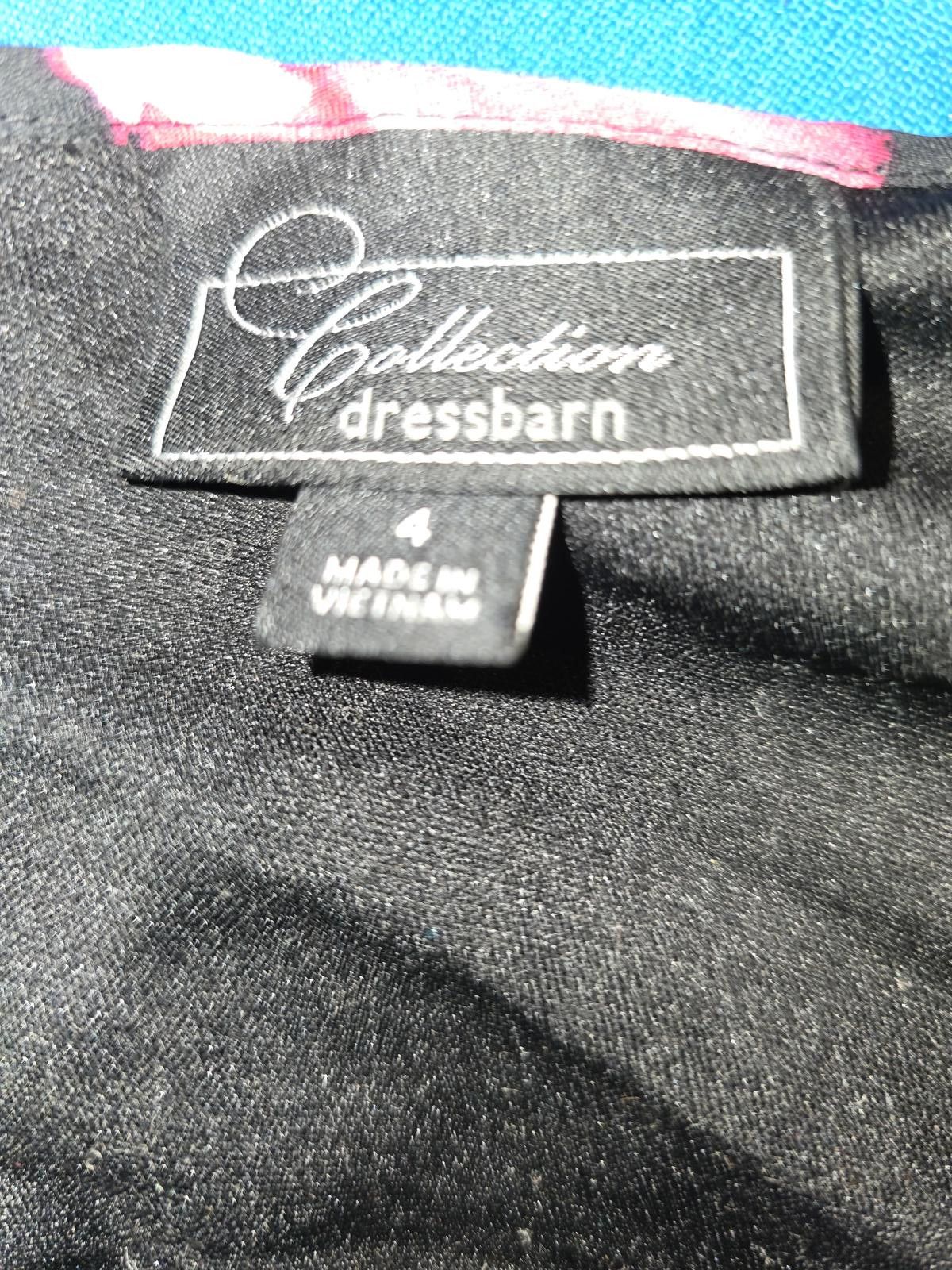 Other Elegant Black Dress by dressbarn Collection - Size 4 Size S / US 4 / IT 40 - 2 Thumbnail