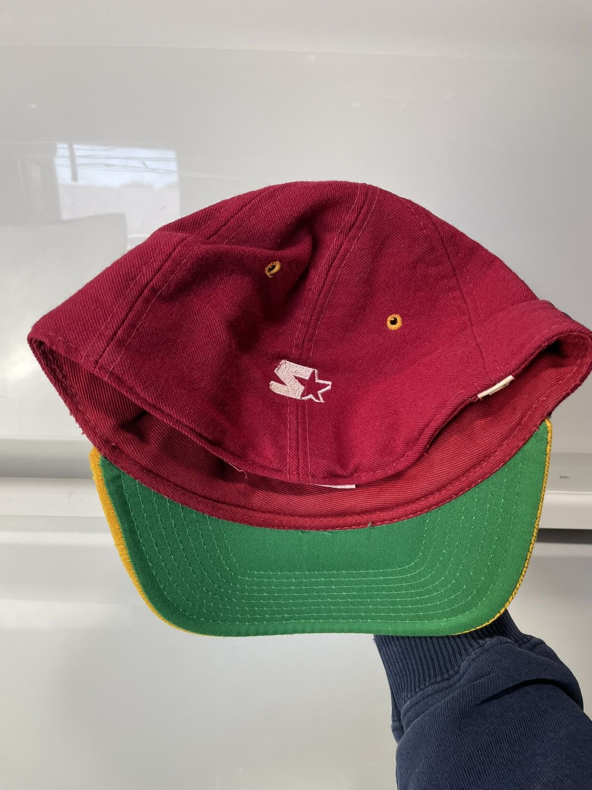 Starter Vintage Redskins Hat 7 1/7 Fitted Wool Starter 90s NFL Team Size ONE SIZE - 7 Thumbnail