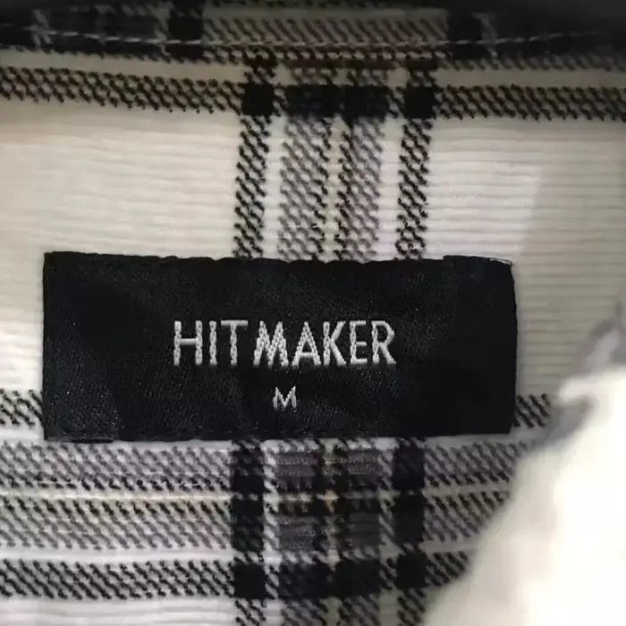Flannel Vintage Hit Maker Plaid Tartan Flannel Shirt Size US M / EU 48-50 / 2 - 4 Thumbnail