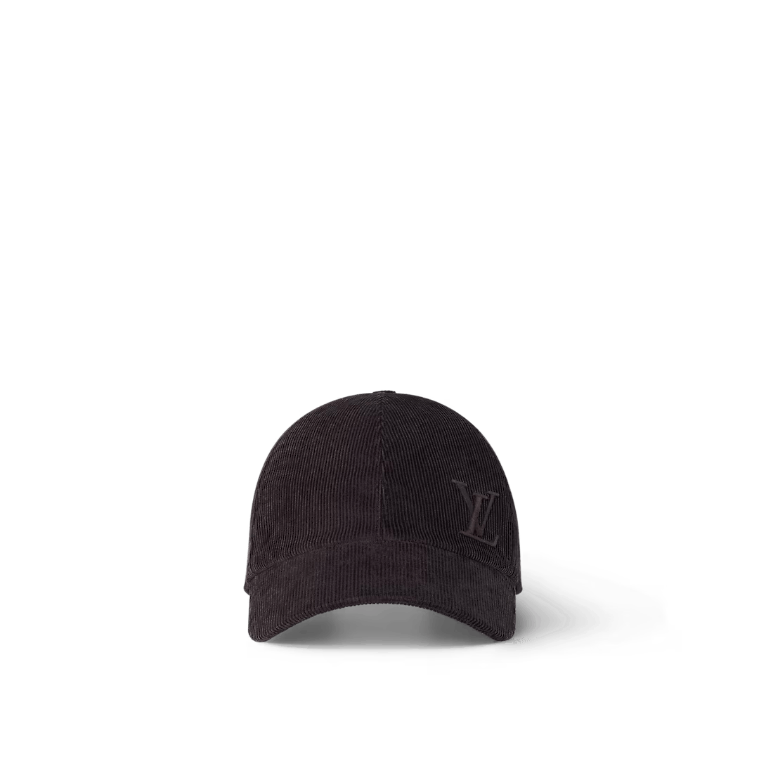 LOUIS VUITTON CAP BASEBALL MONOGRAM LOGO LV DAD CAP M7242M