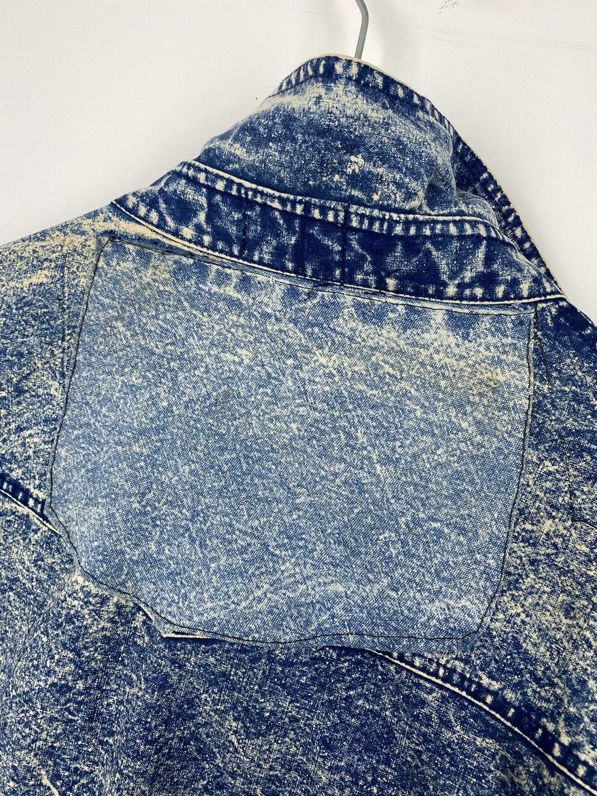 Levi's Vintage Levi’s 1950s Denim Jeans Button Shirt Western Cowboy Size US L / EU 52-54 / 3 - 21 Thumbnail