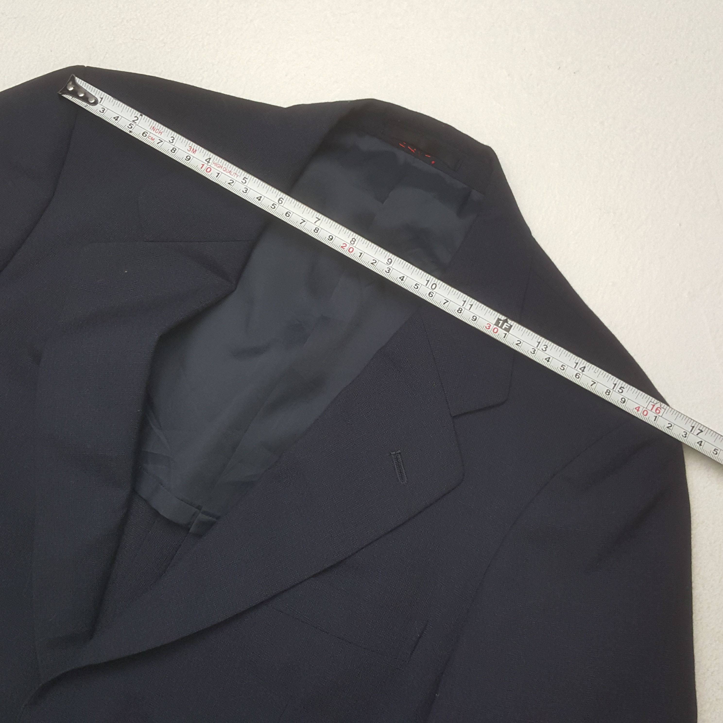 Burberry Vintage Burberrys Blazer Coat Size US S / EU 44-46 / 1 - 5 Thumbnail