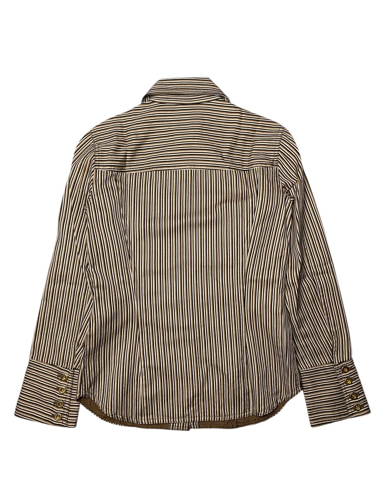 Hysteric Glamour 1990's Hysteric Glamour Tuxedo Gold Button Shirts Size US S / EU 44-46 / 1 - 6 Thumbnail