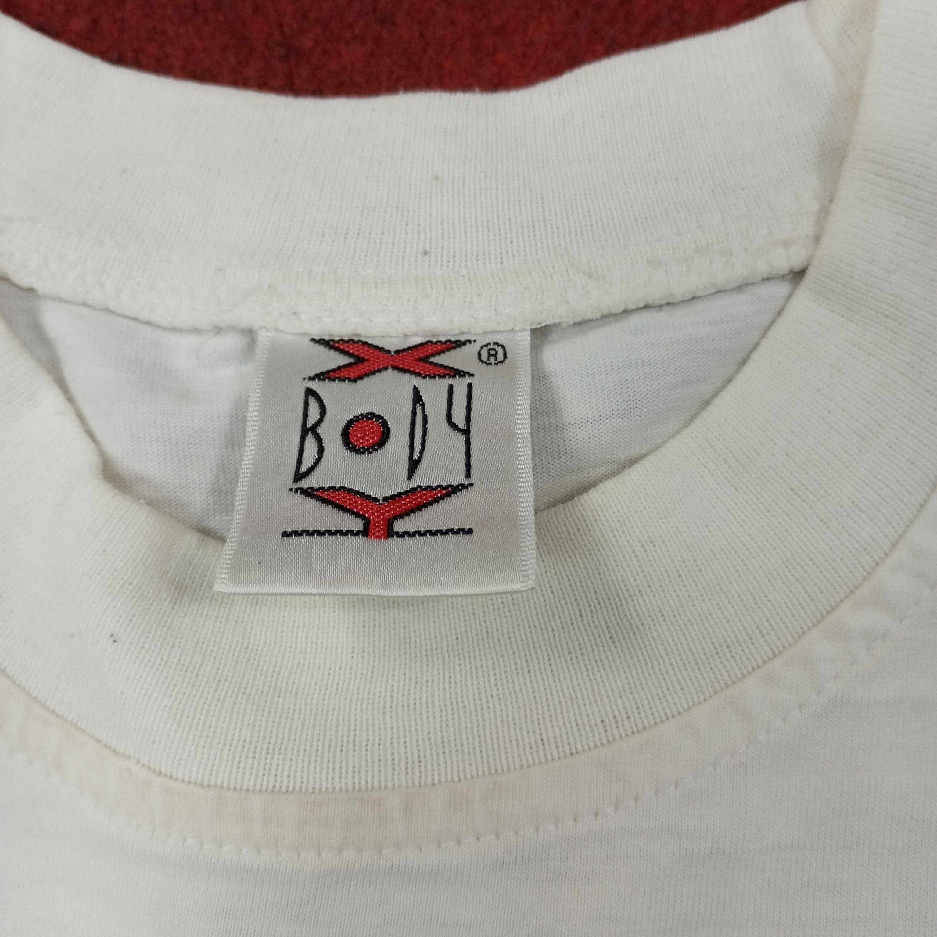 Vintage The Blue Lotus Tshirt Adventure Of Tintin c249n32 Size US L / EU 52-54 / 3 - 11 Thumbnail