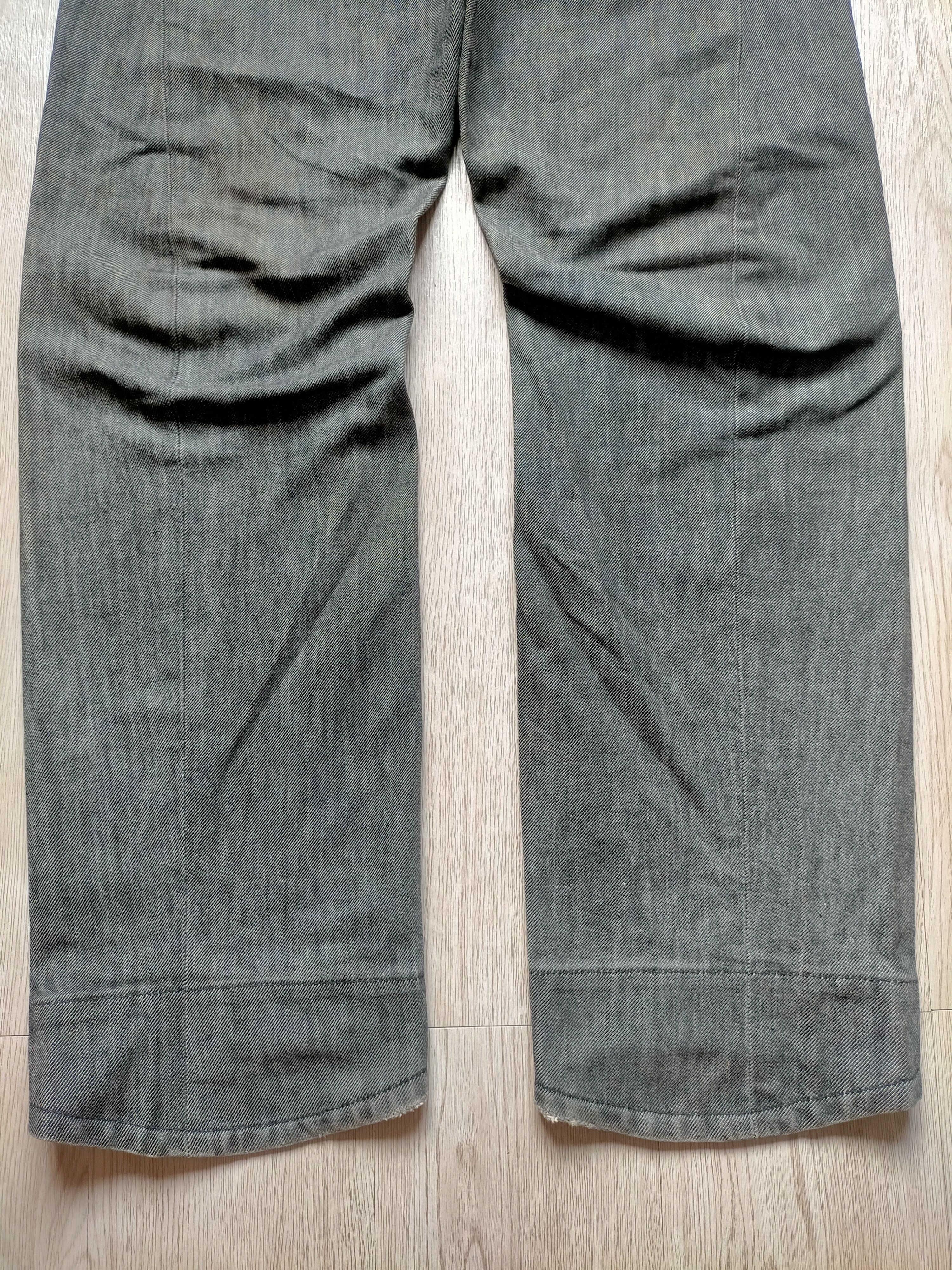 Levi's Levis Engineered Regular Black Rusty Denim pants Size US 31 - 7 Thumbnail