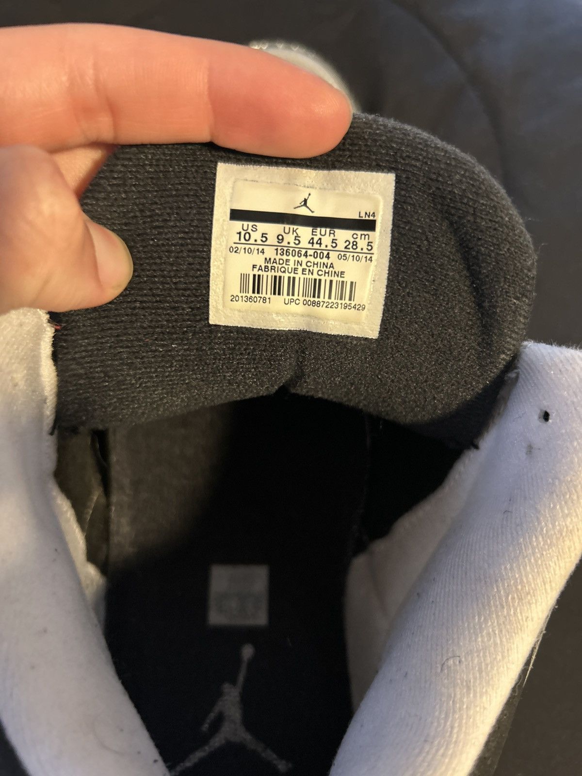 Jordan Brand × Nike Air Jordan Wolf Gray 3s Size US 10.5 / EU 43-44 - 1 Thumbnail
