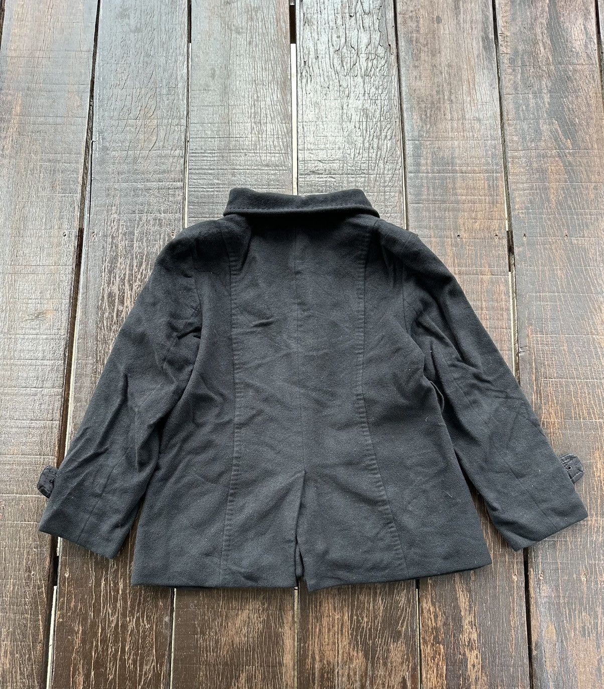 Burberry Burberry wool jacket nice design Size M / US 6-8 / IT 42-44 - 2 Thumbnail