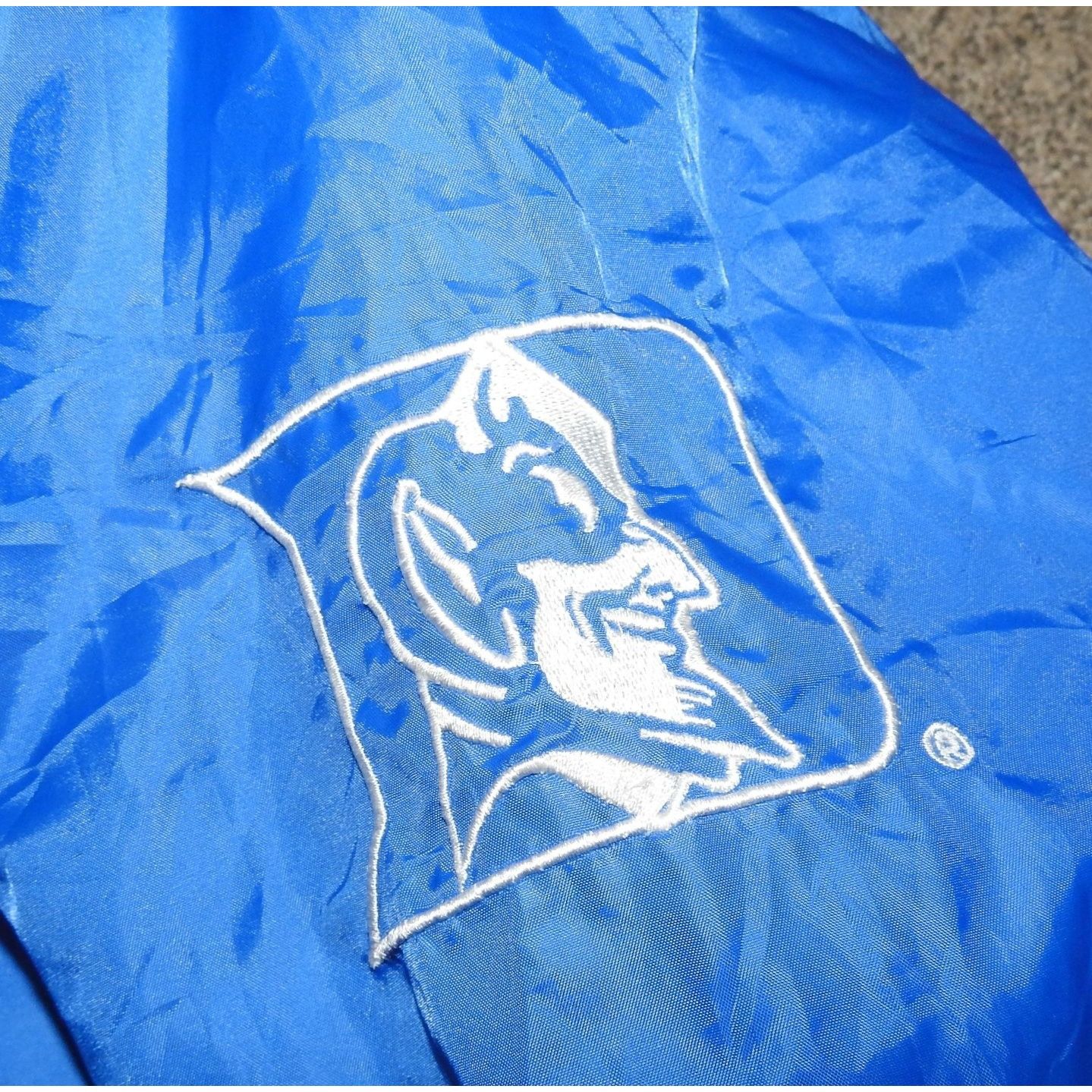Russell Athletic Vintage Duke Blue Devils Russell Athletic Full Zip Puffer Ja Size US XL / EU 56 / 4 - 4 Thumbnail
