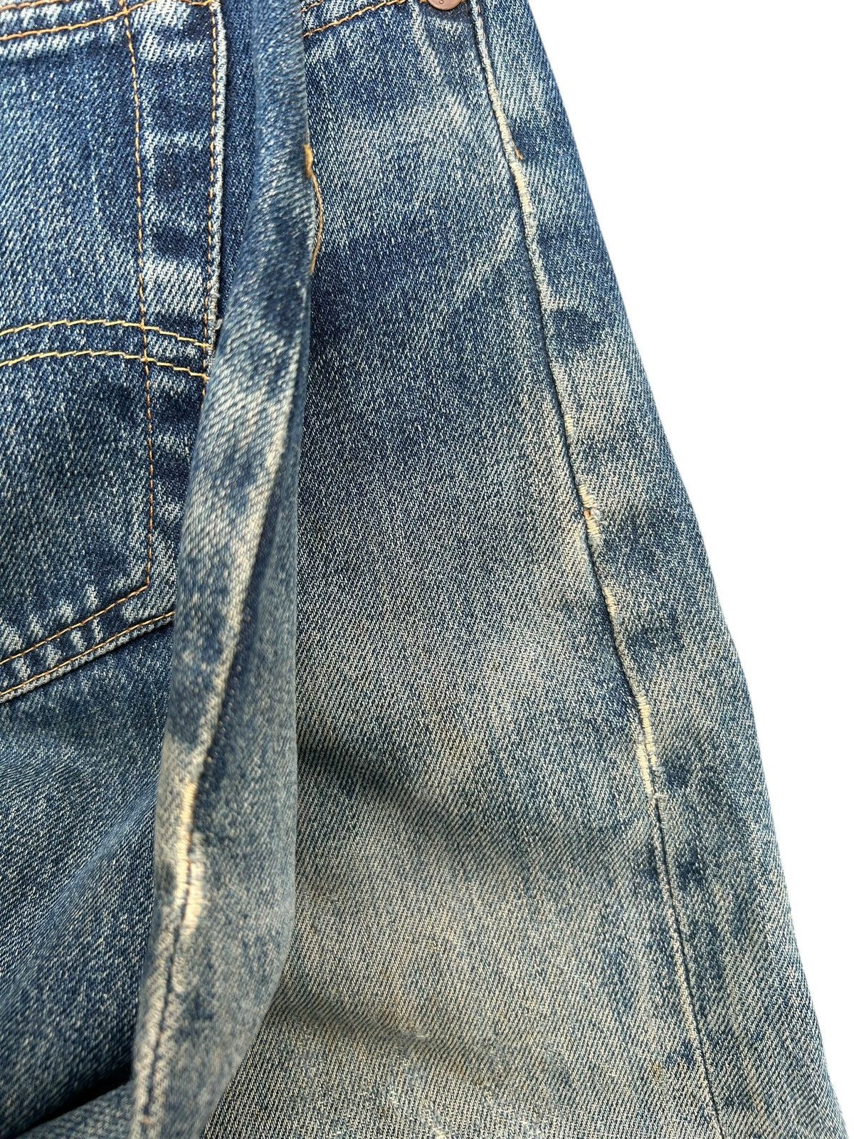 Kapital × Levi's × Vintage Vintage Levi's 501XX Selvedge Reconstructed Repair Denim Size US 31 - 10 Thumbnail