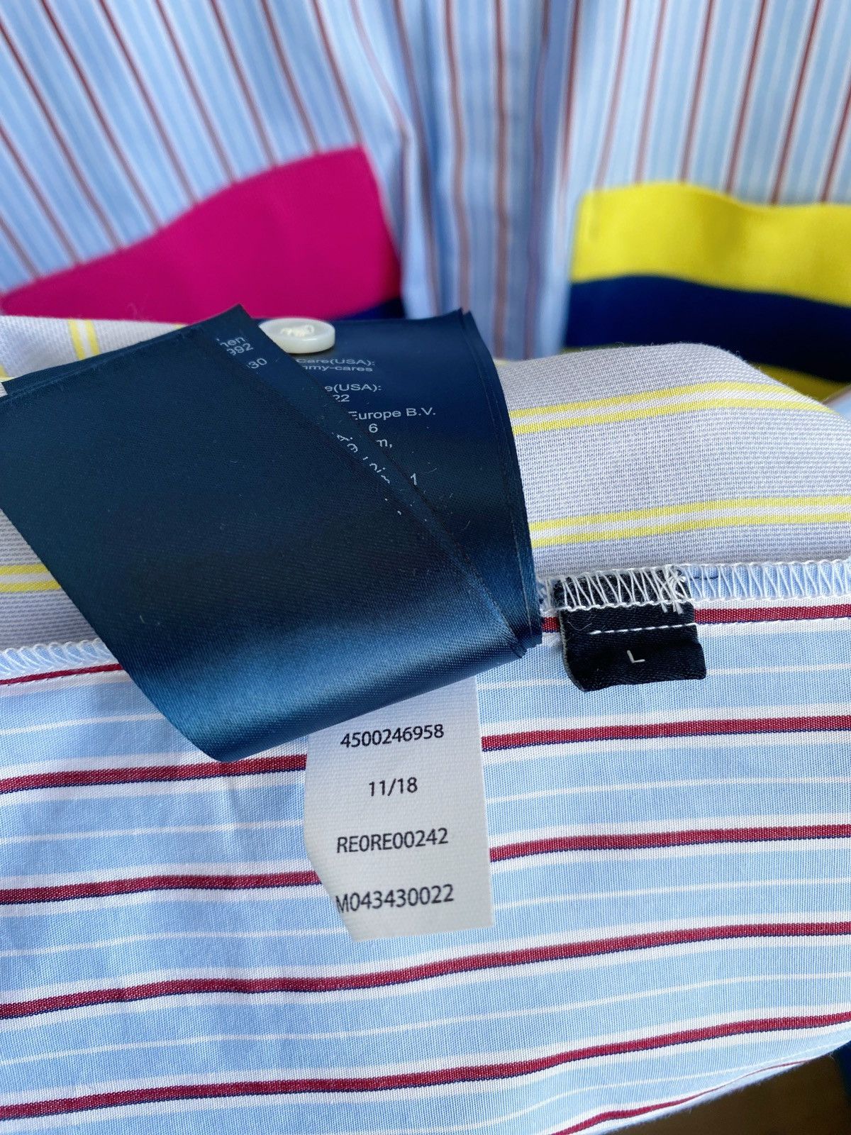Tommy Hilfiger Hilfiger Collection Shirt Size L Size US L / EU 52-54 / 3 - 13 Thumbnail